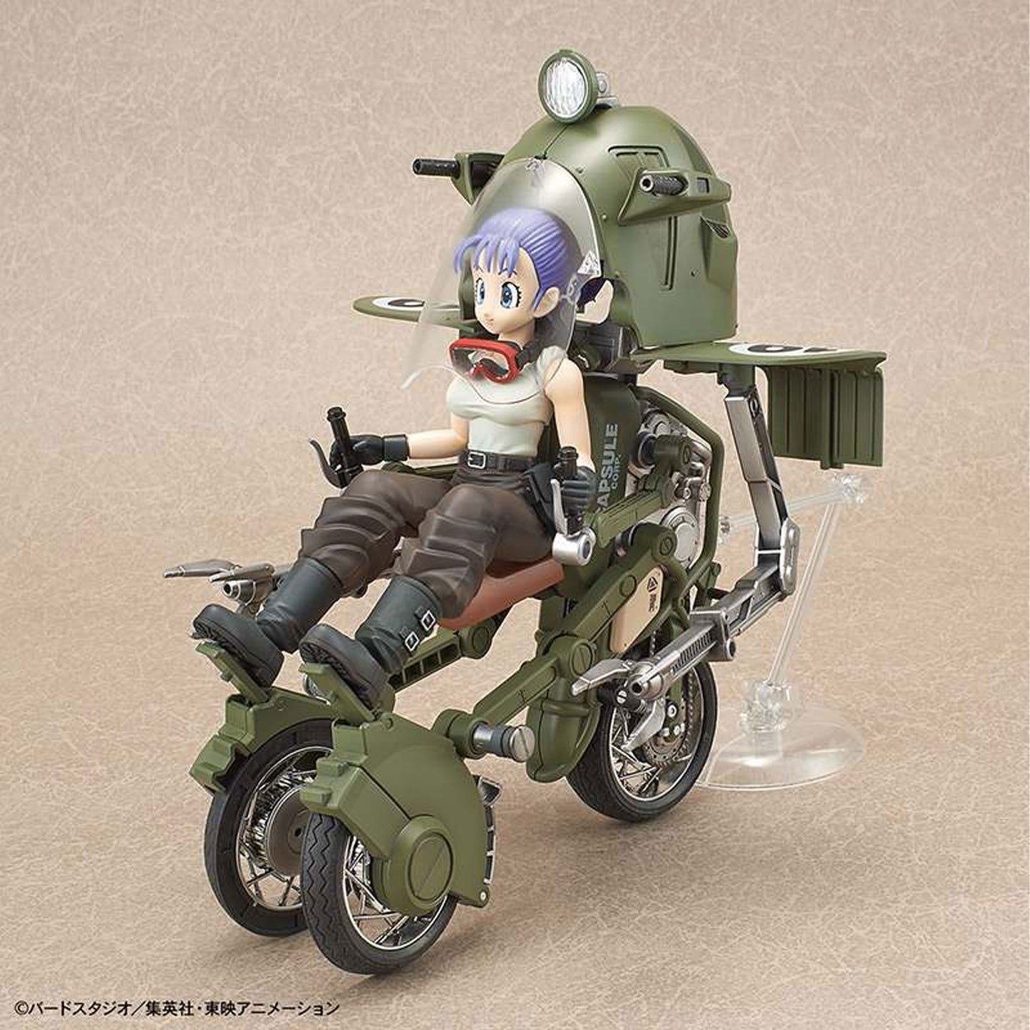 Figure rise mech bulma motorcycle