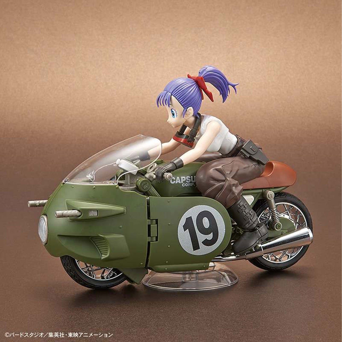 Figure rise mech bulma motorcycle