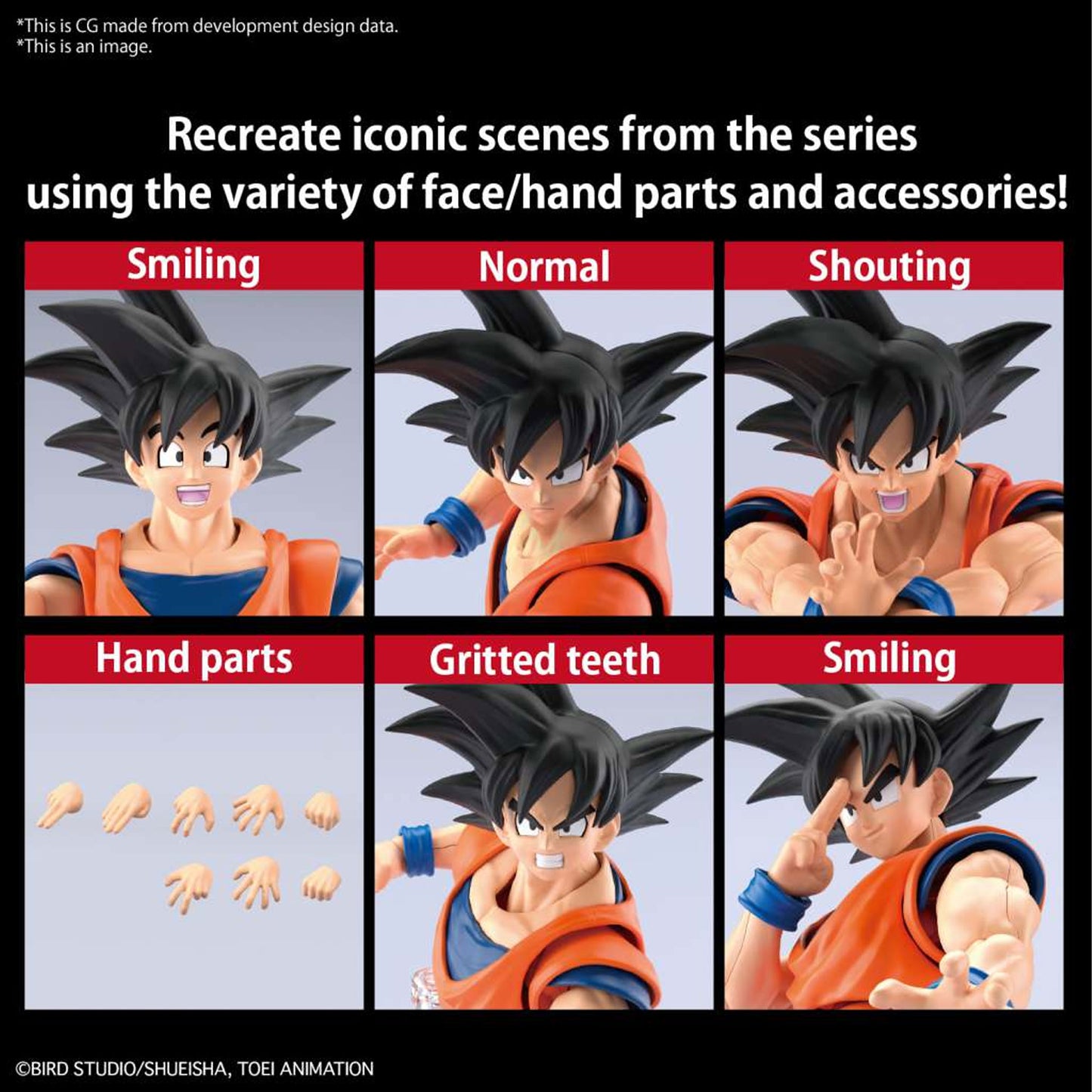 Figure rise son goku new spec ver