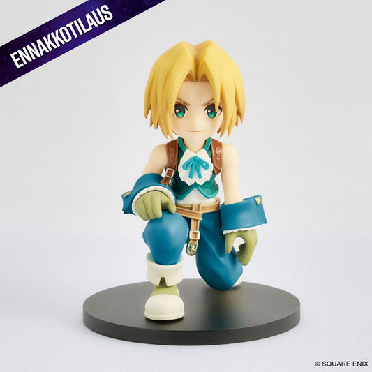 Final Fantasy IX Adorable Arts Statue Zidane Tribal