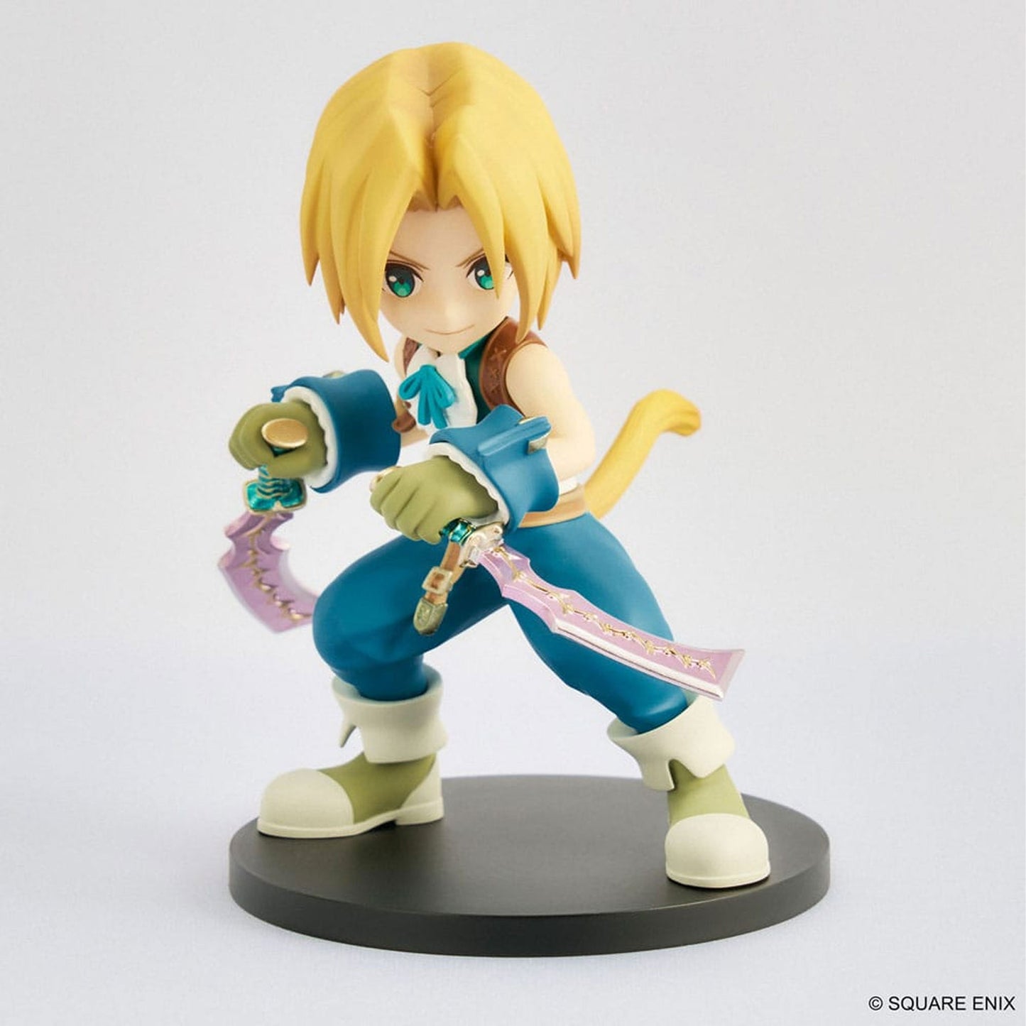 Final Fantasy IX Adorable Arts Statue Zidane Tribal