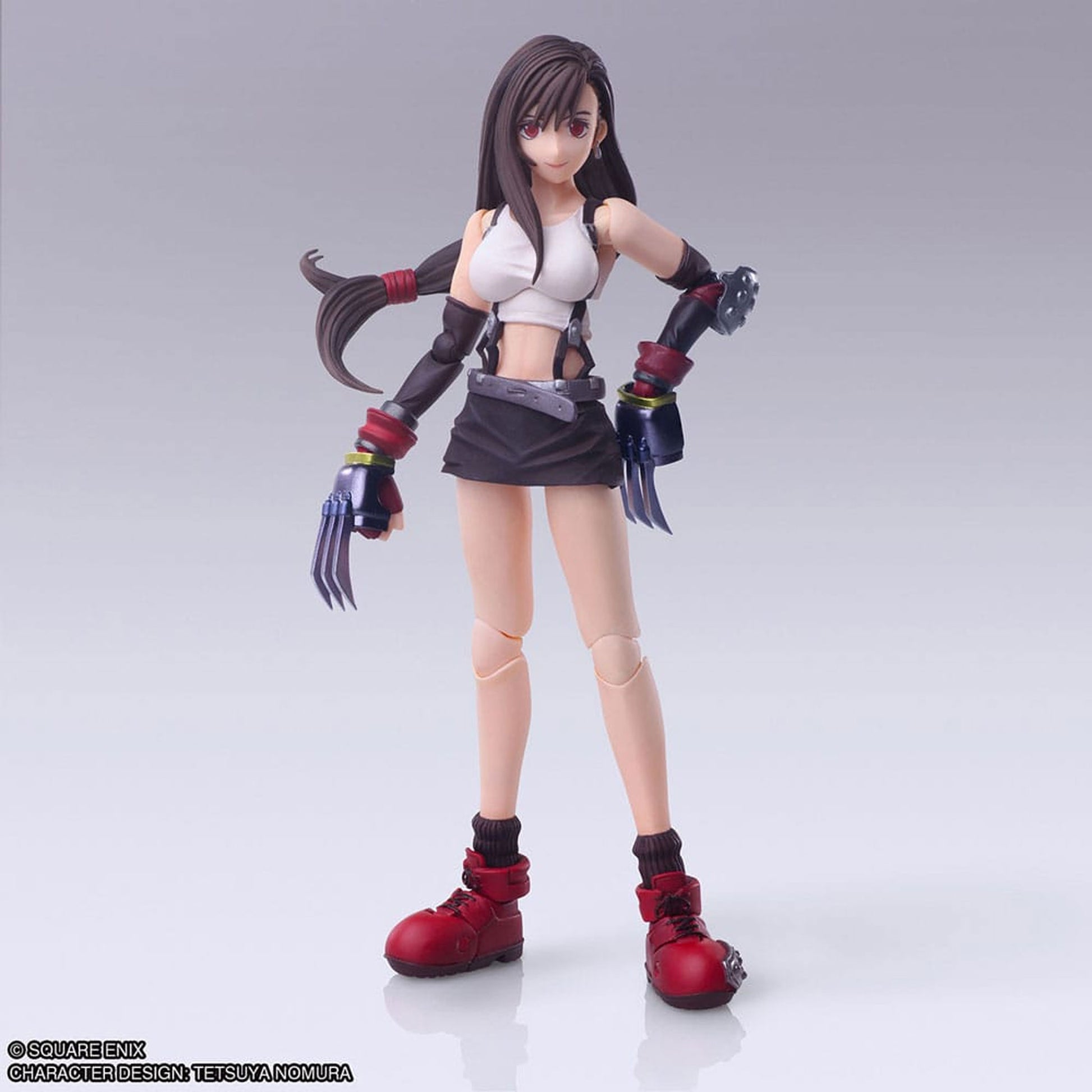 Final Fantasy VII Bring Arts Tifa Lockhart Mythril Claws Ver. -Action Figuuri