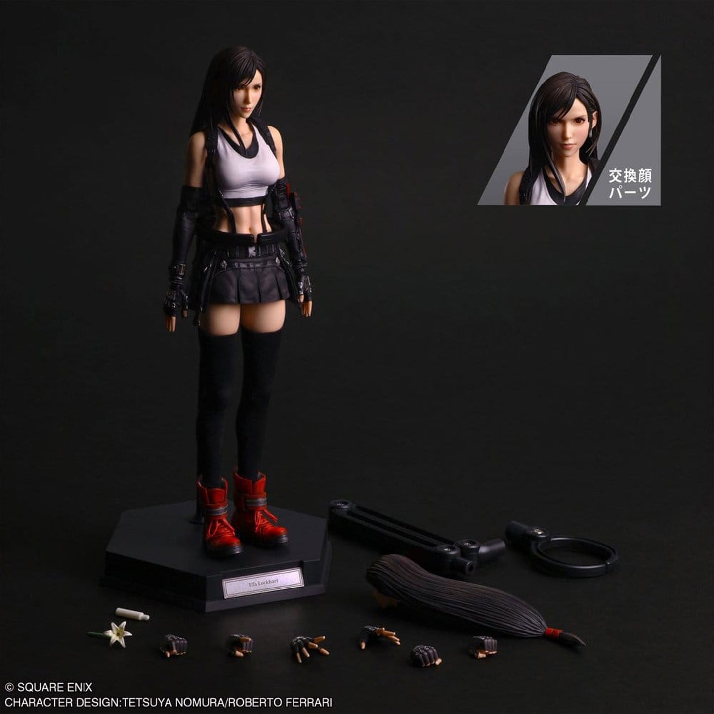 Final Fantasy VII Rebirth Play Arts Shin Tifa Lockhart -Action Figure