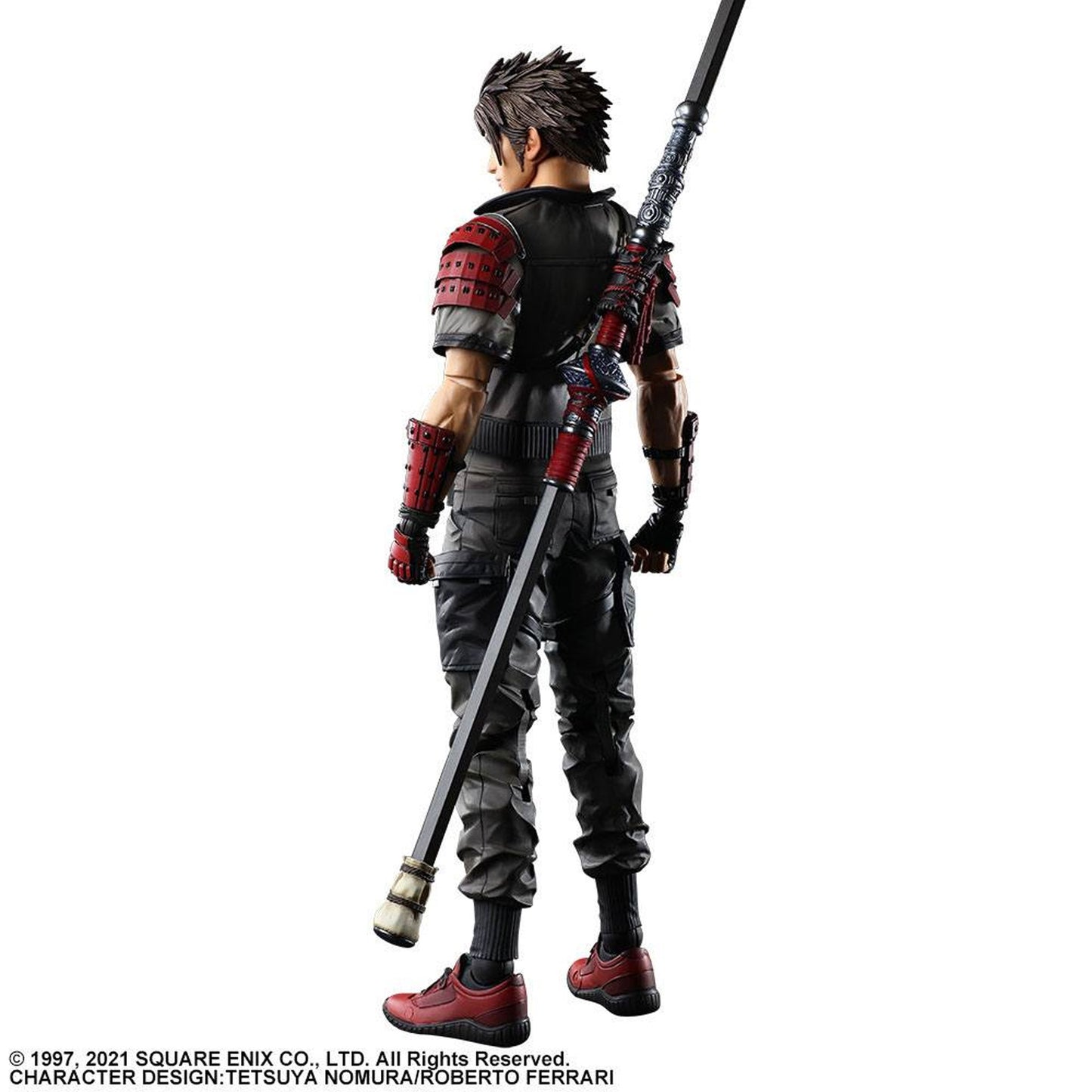 Final Fantasy VII Remake Play Arts Kai Sonon Kusakabe