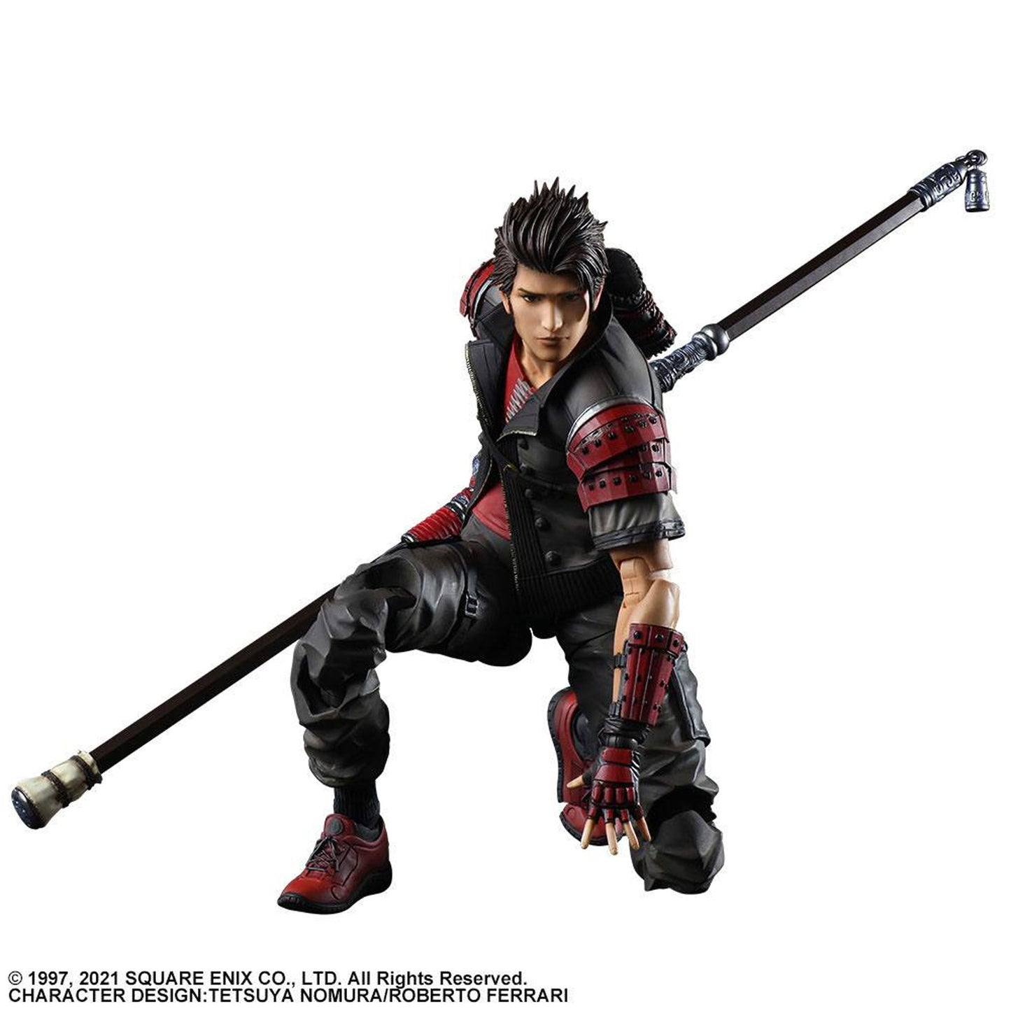 Final Fantasy VII Remake Play Arts Kai Sonon Kusakabe