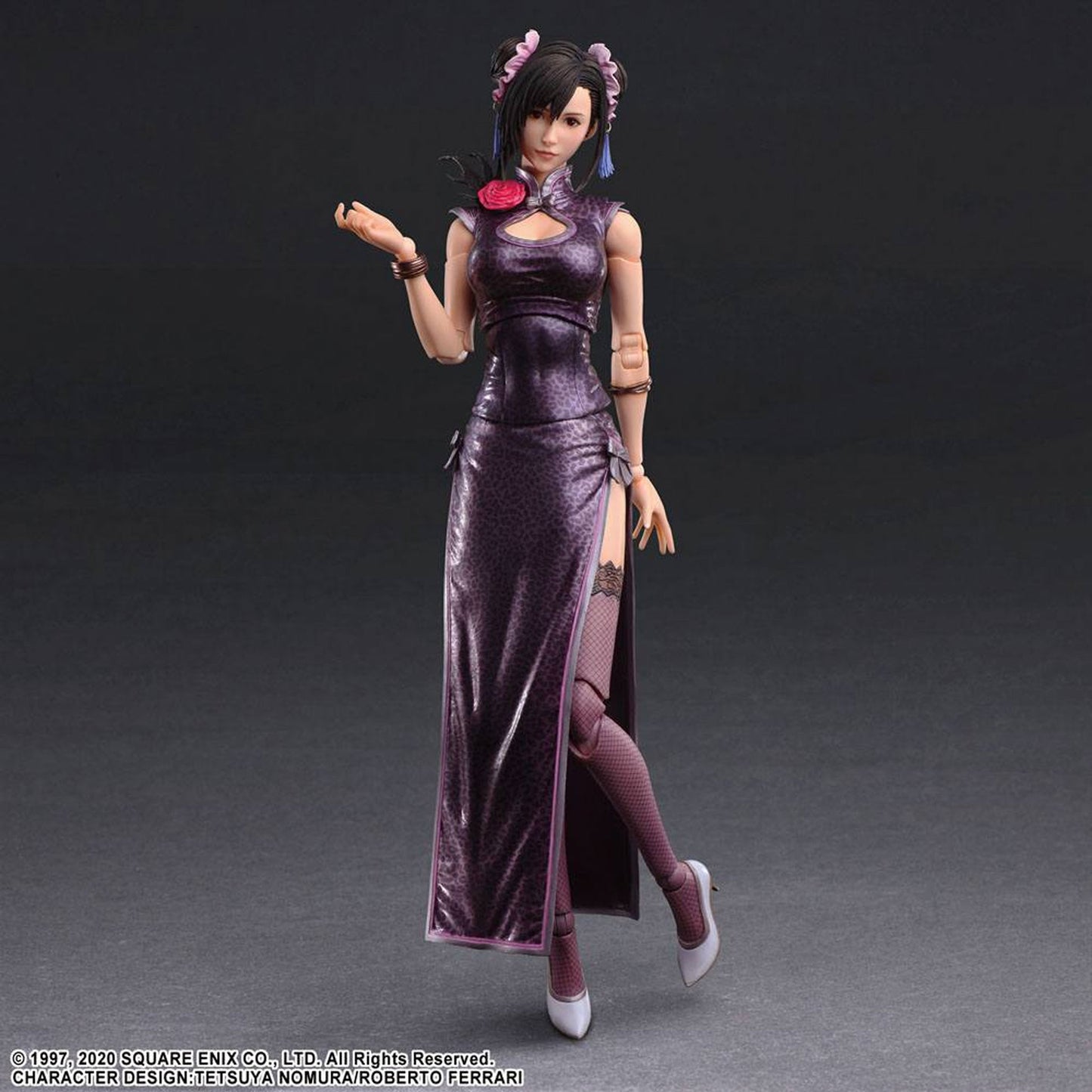 Final Fantasy VII Remake Play Arts Kai Action Figure Tifa Lockhart Sporty Dress Ver.