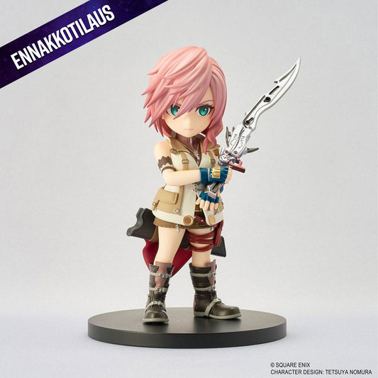 Final Fantasy XIII Adorable Arts Statue Lightning -Figuuri