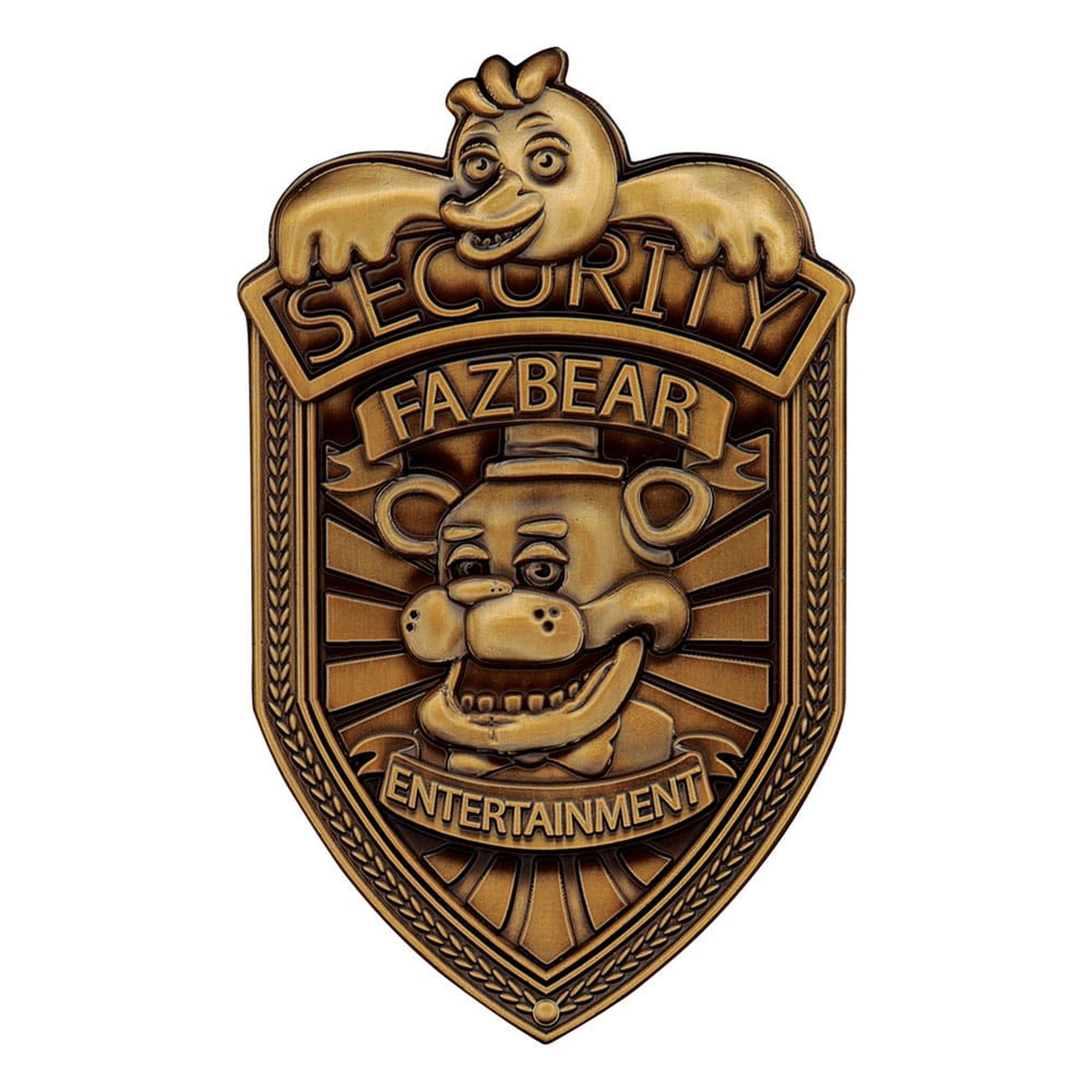 Five Nights at Freddy´s Security Badge -Replica