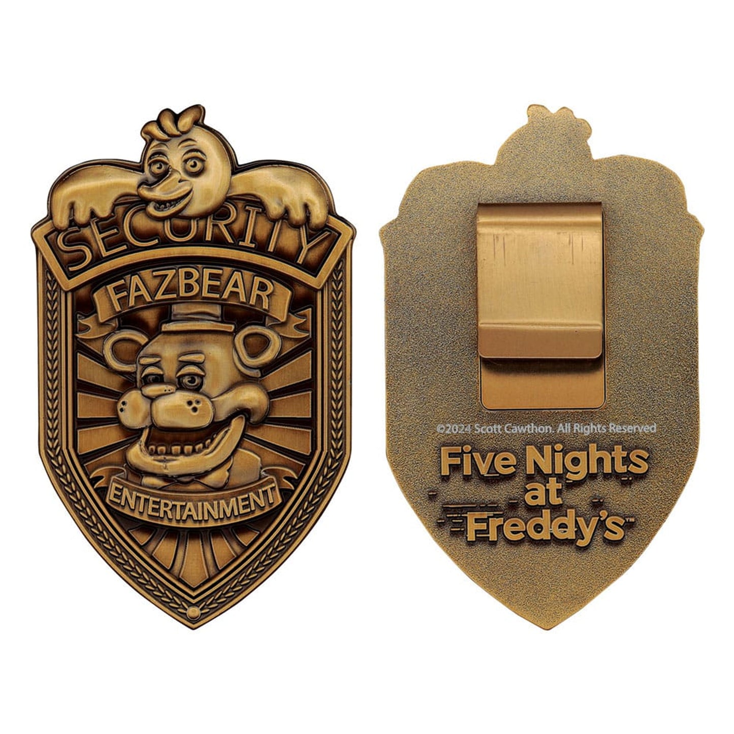 Five Nights at Freddy´s Security Badge -Replica