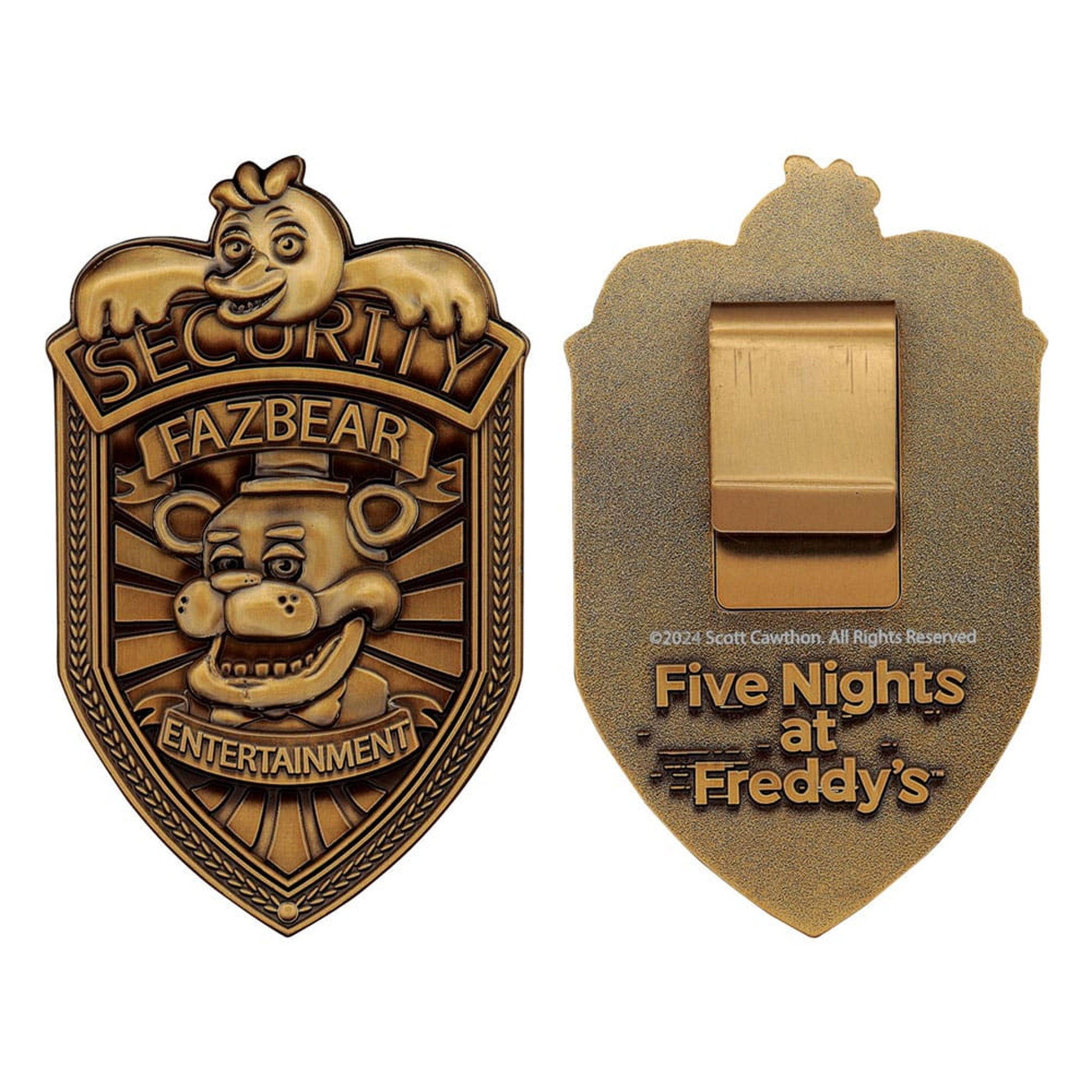 Five Nights at Freddy´s Security Badge -Replica