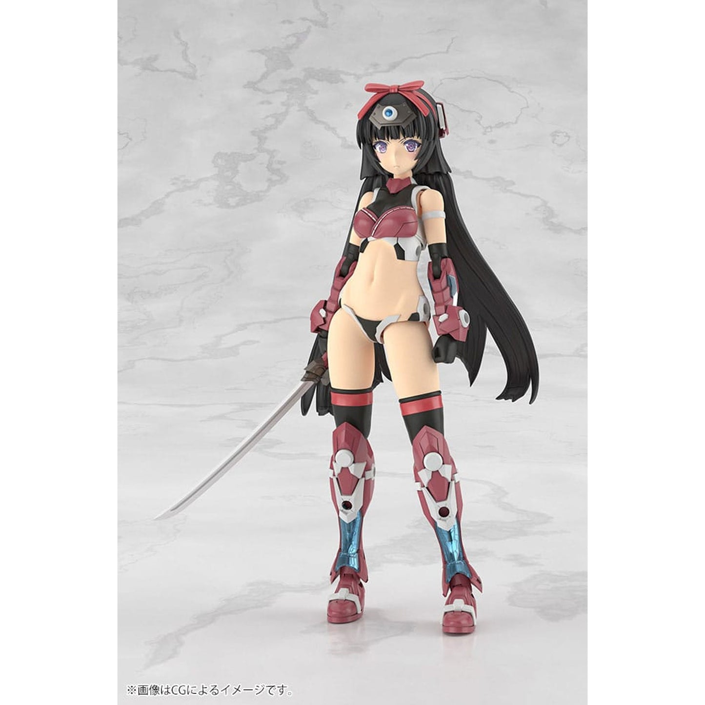 Frame Arms Girl Grande Scale Plastic Model Kit Magatsuki
