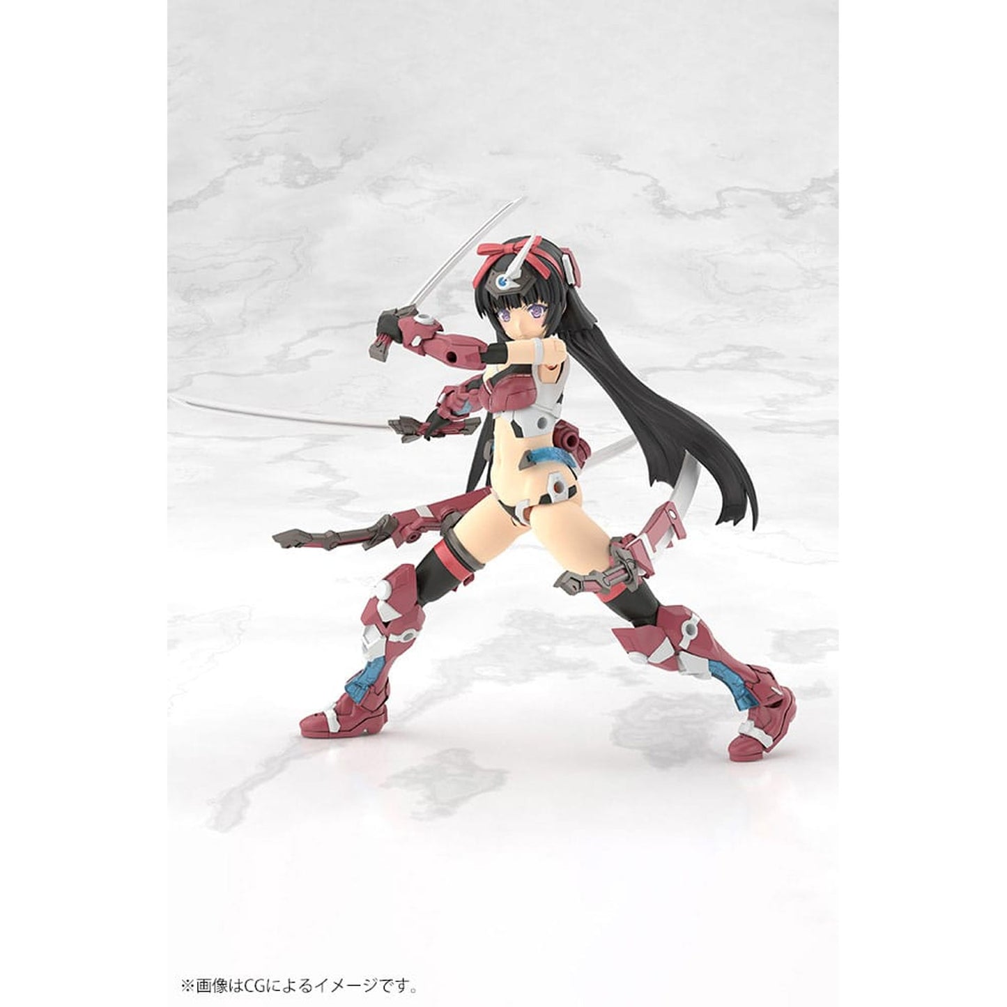 Frame Arms Girl Grande Scale Plastic Model Kit Magatsuki