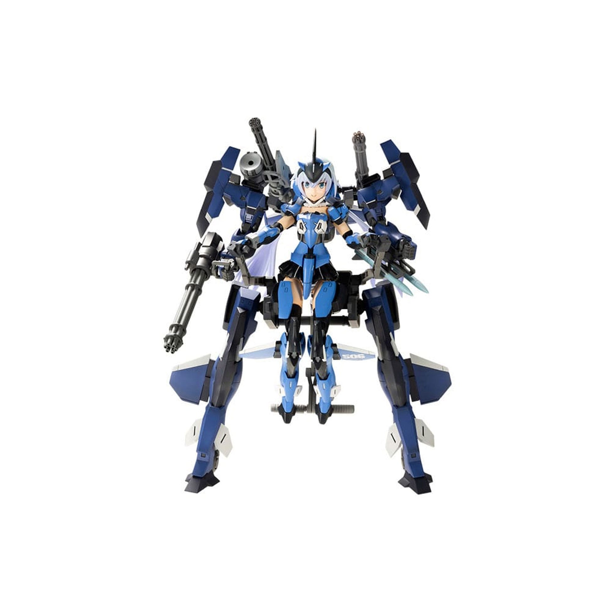 Frame Arms Girl Exosuit Unit Stylet XF-3 -Model Kit