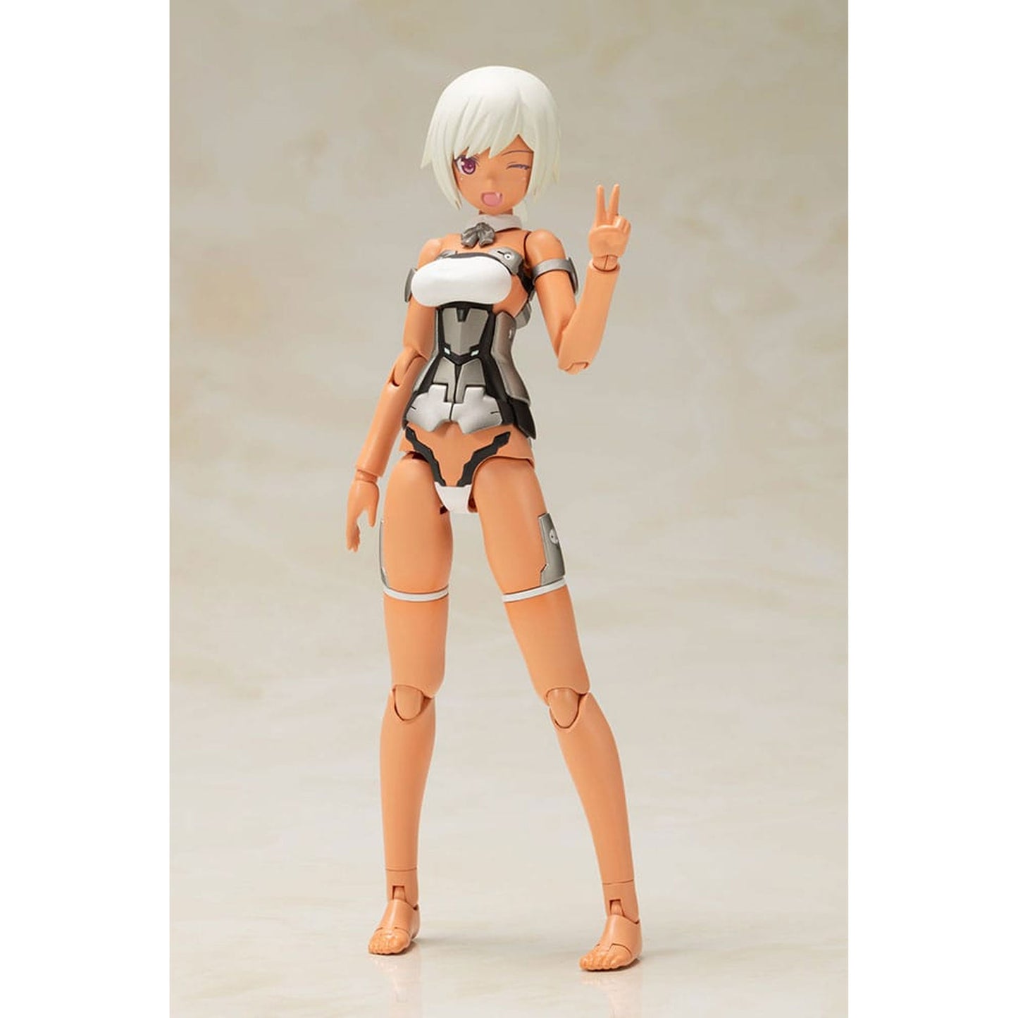 Frame Arms Girl Plastic Model Kit Laetitia Silver Ver.