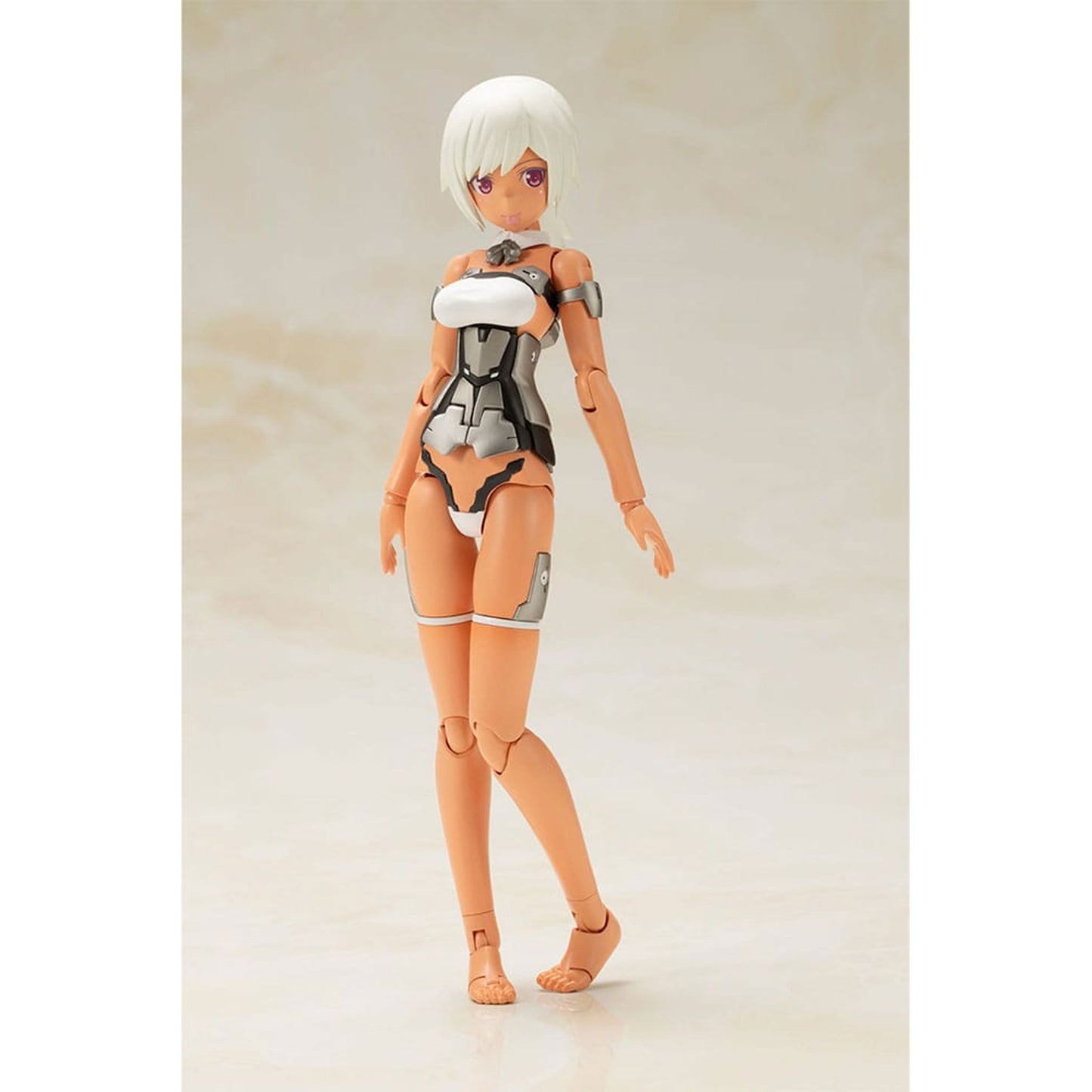Frame Arms Girl Plastic Model Kit Laetitia Silver Ver.