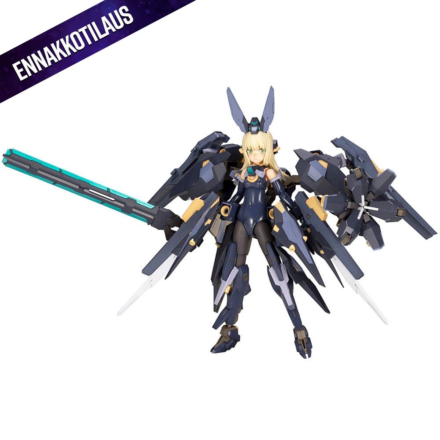 Frame Arms Girl Plastic Model Kit Zelfikar