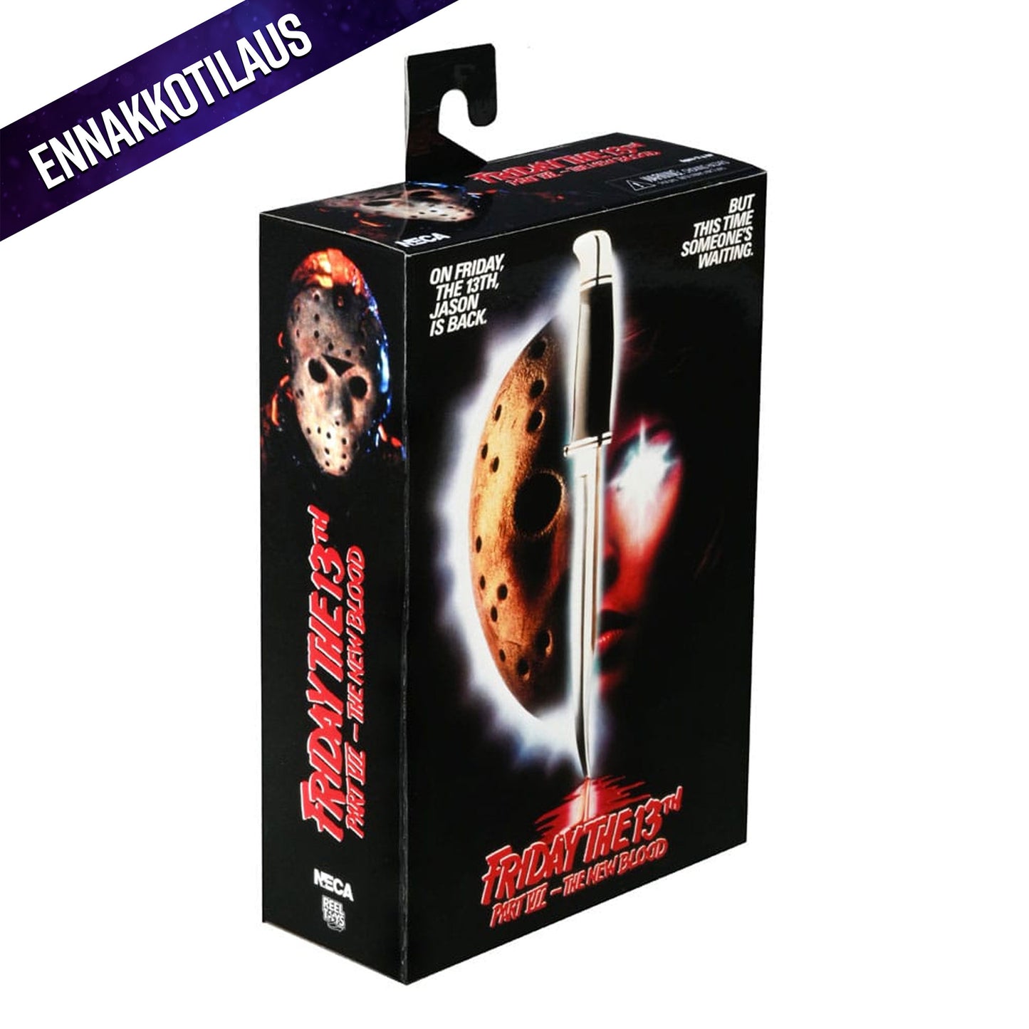 Friday the 13th Part 7 Ultimate Jason New Blood