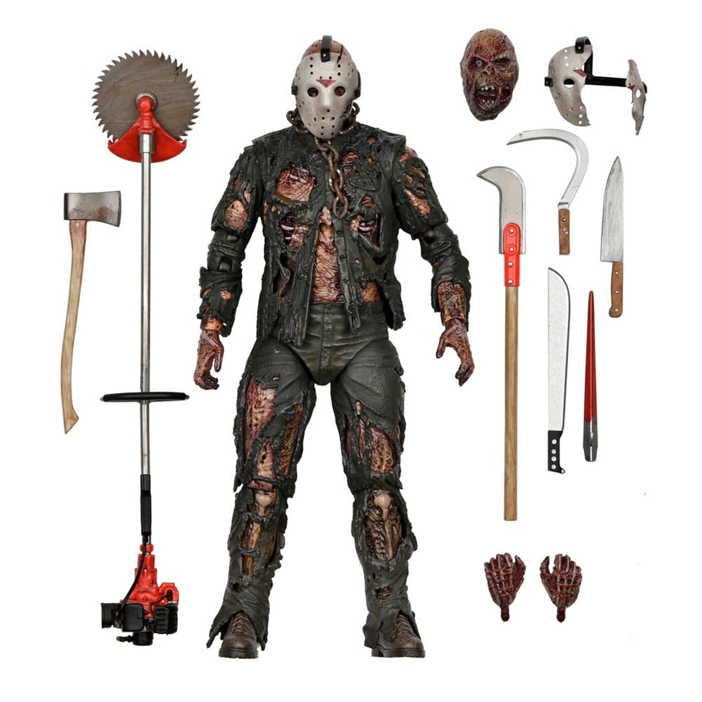 Friday the 13th Part 7 Ultimate Jason New Blood