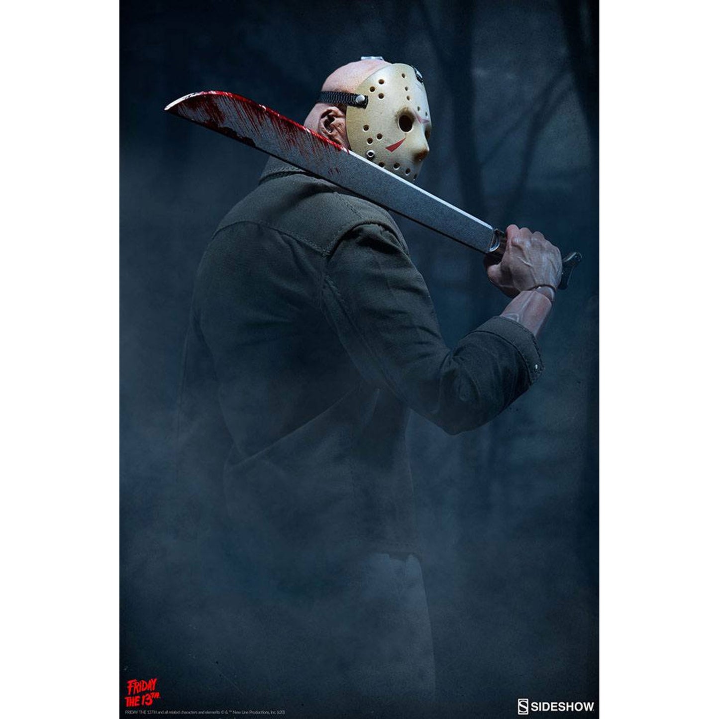 Friday the 13th Part III 1/6 Jason Voorhees -Action Figure