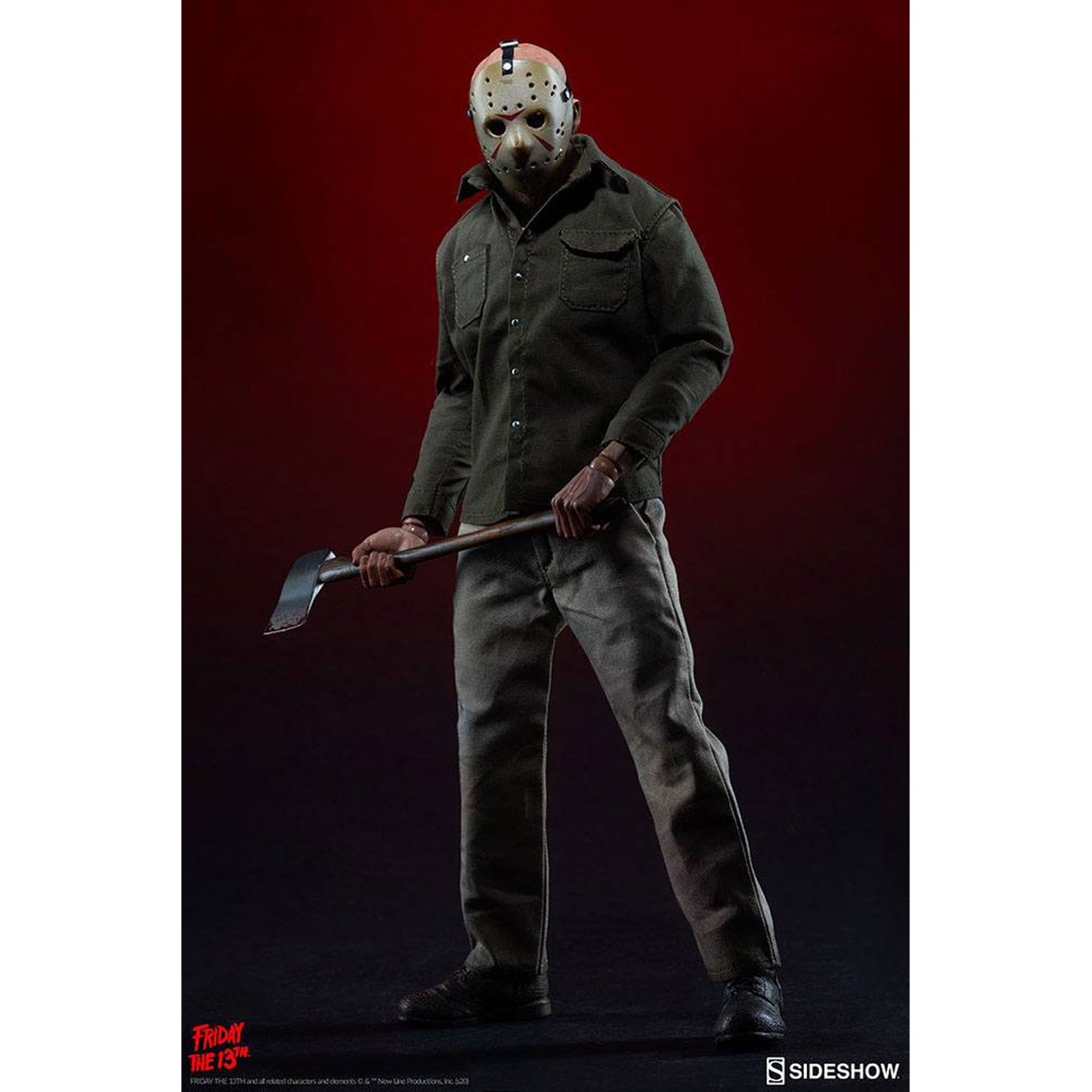 Friday the 13th Part III 1/6 Jason Voorhees -Action Figure