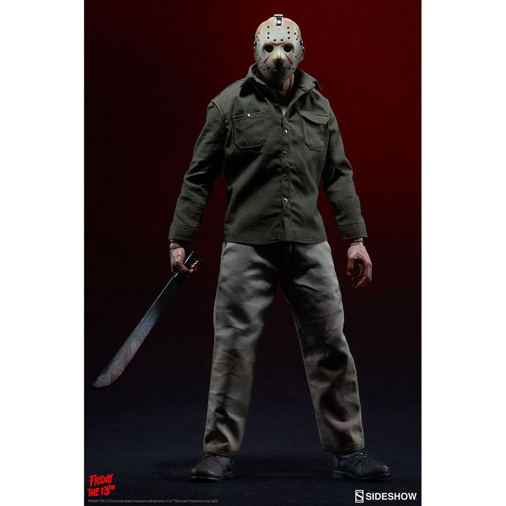 Friday the 13th Part III 1/6 Jason Voorhees -Action Figure