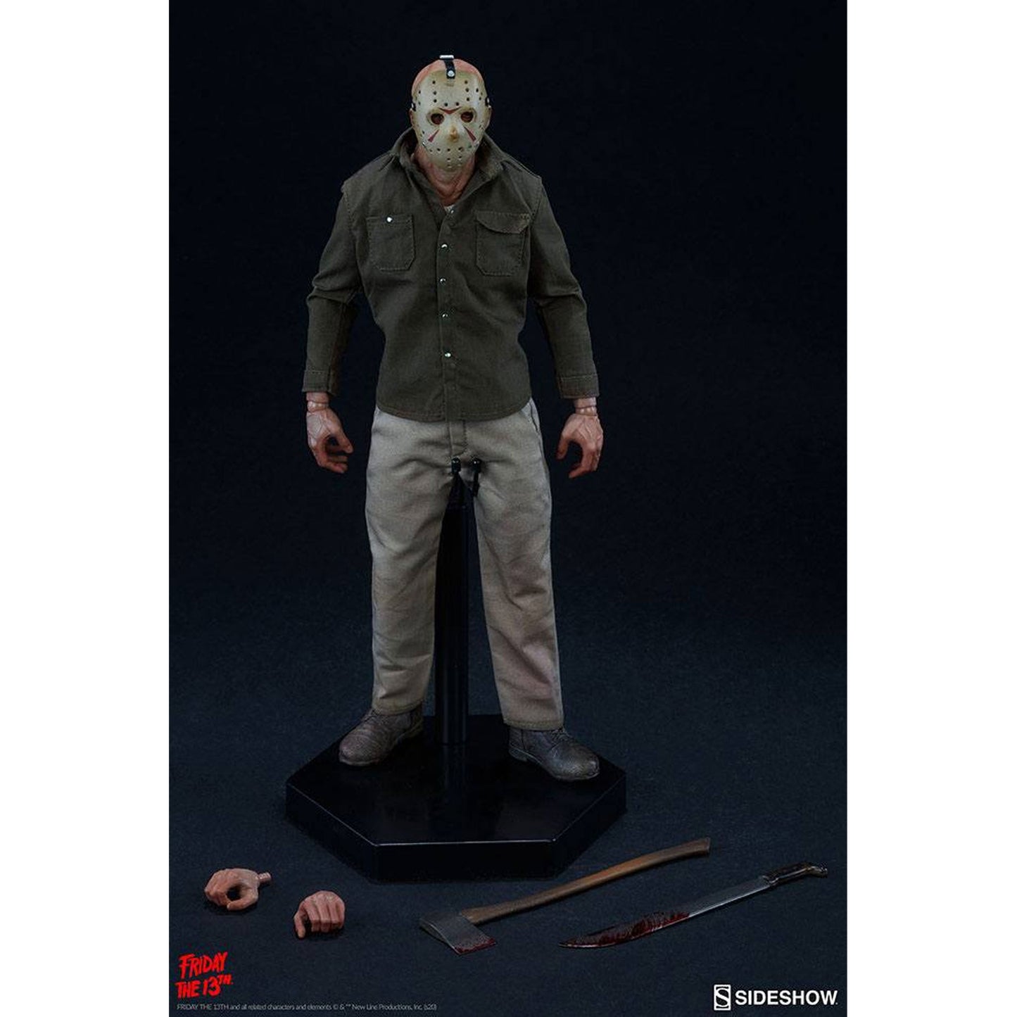 Friday the 13th Part III 1/6 Jason Voorhees -Action Figure