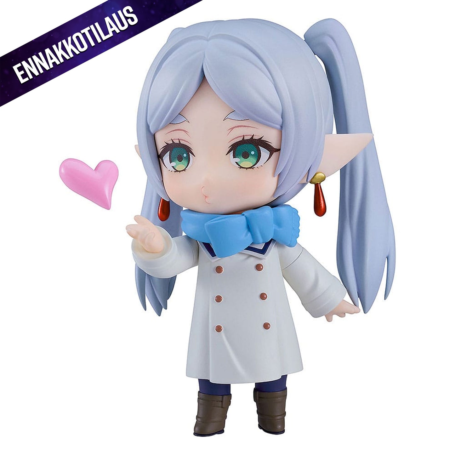 Frieren: Beyond Journey´s End Nendoroid Action Figure Frieren Winter Clothes Ver.
