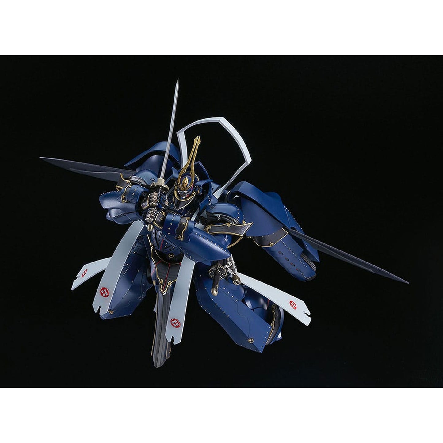Full Metal Daemon: Muramasa Moderoid Plastic Model Kit Soushuu Gorou-Nyuudou Masamune
