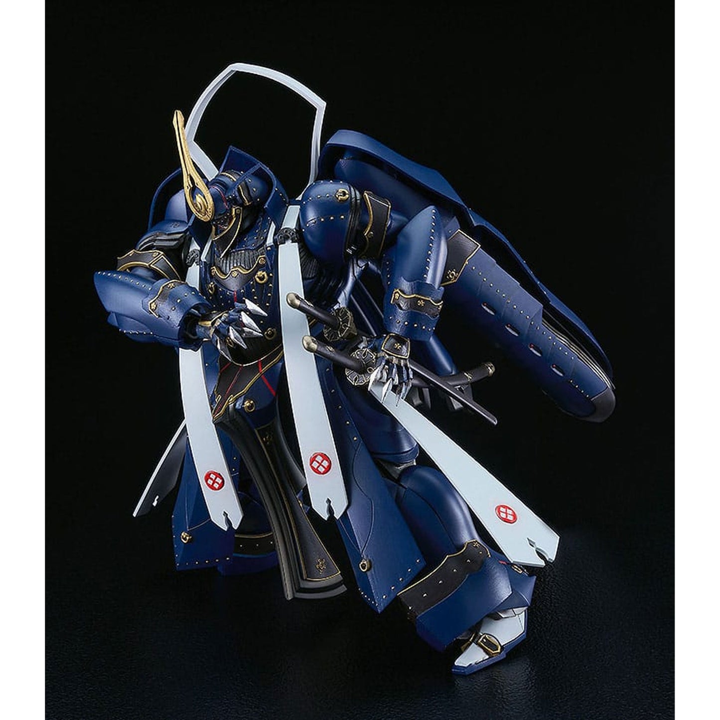 Full Metal Daemon: Muramasa Moderoid Plastic Model Kit Soushuu Gorou-Nyuudou Masamune