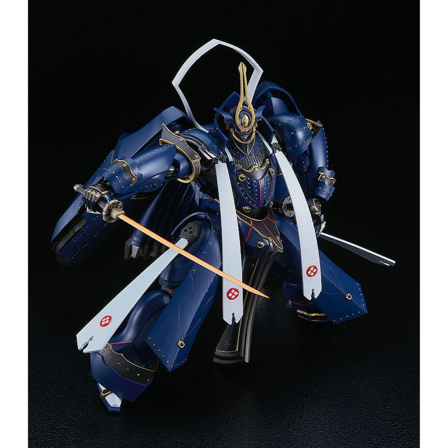 Full Metal Daemon: Muramasa Moderoid Plastic Model Kit Soushuu Gorou-Nyuudou Masamune