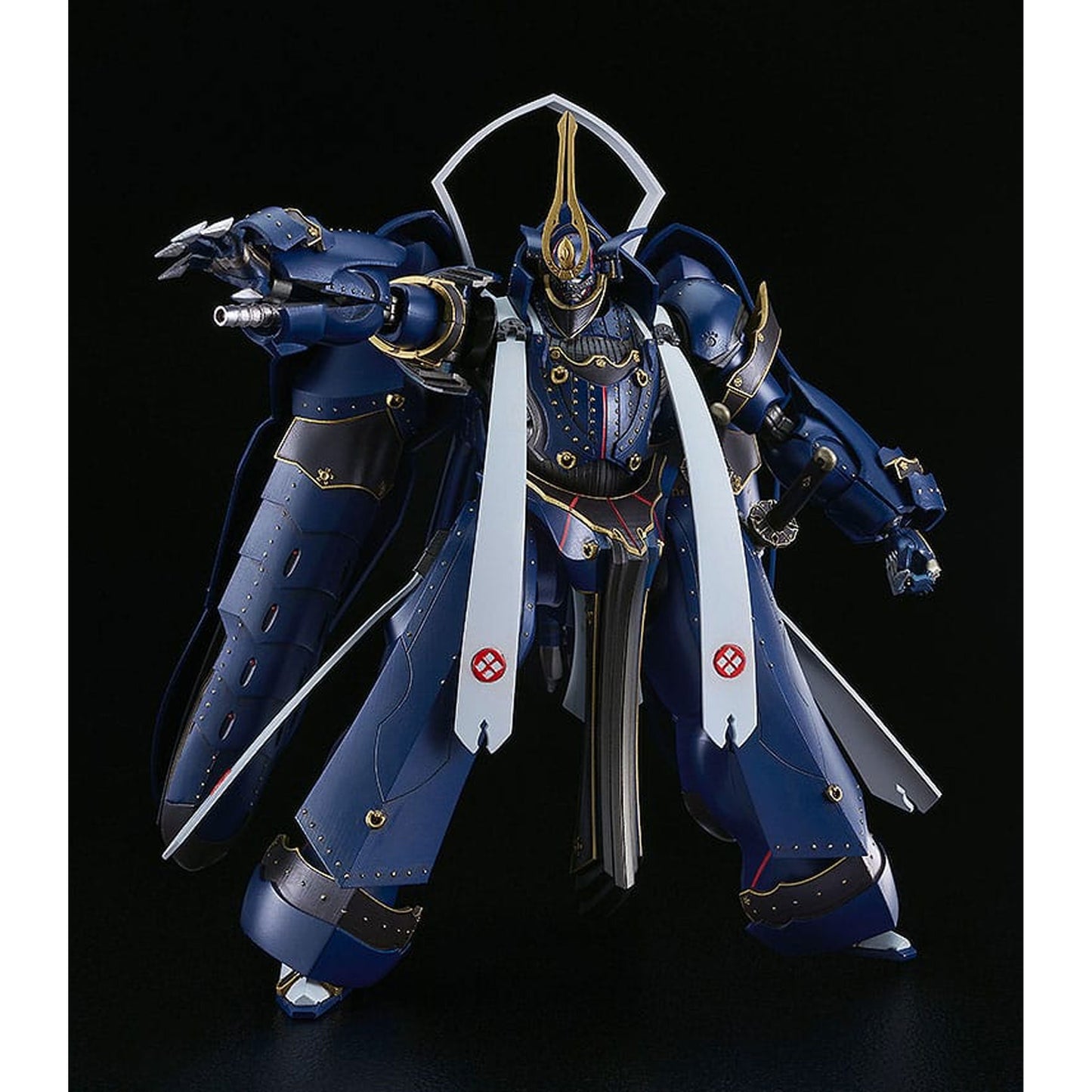 Full Metal Daemon: Muramasa Moderoid Plastic Model Kit Soushuu Gorou-Nyuudou Masamune
