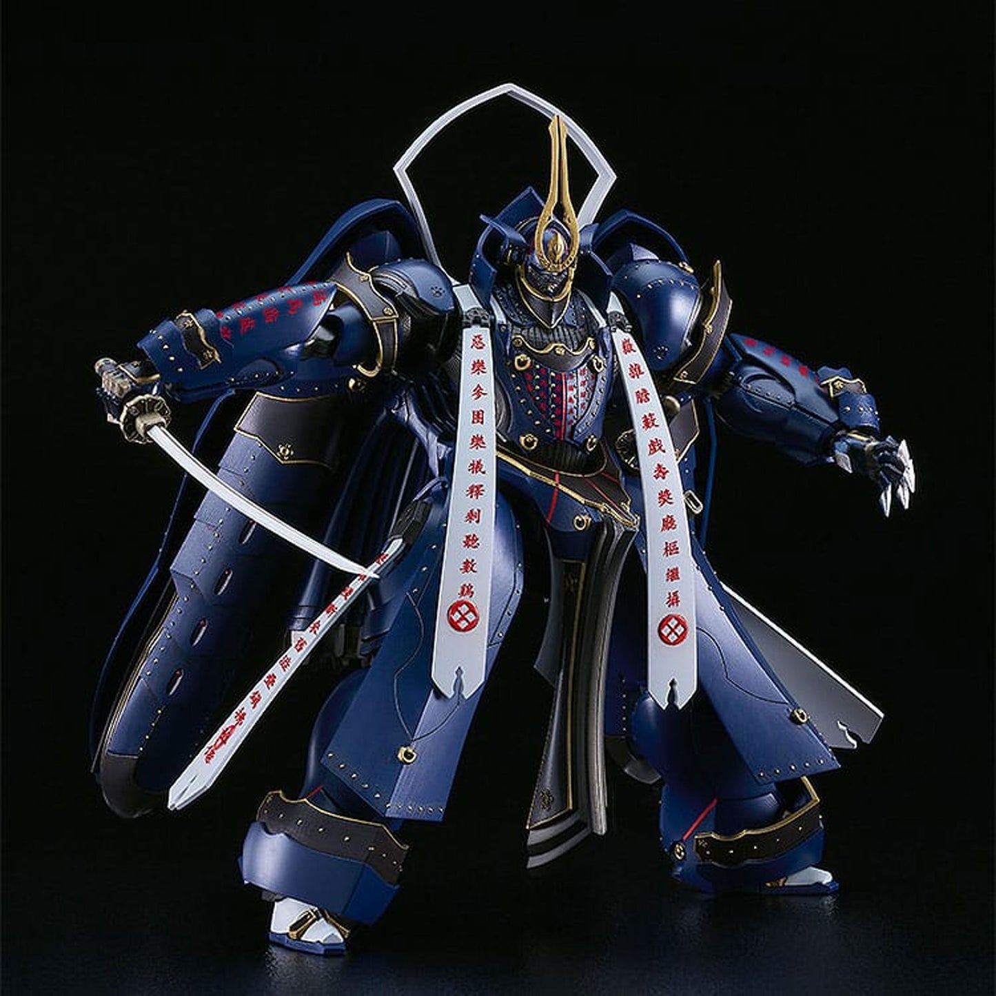 Full Metal Daemon: Muramasa Moderoid Plastic Model Kit Soushuu Gorou-Nyuudou Masamune