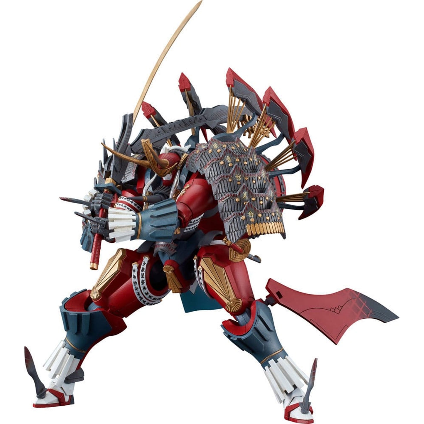 Full Metal Daemon Muramasa Moderoid Plastic Model Kit Third-generation Seishuusengou Uemon-no-jou Muramasa (re-run)