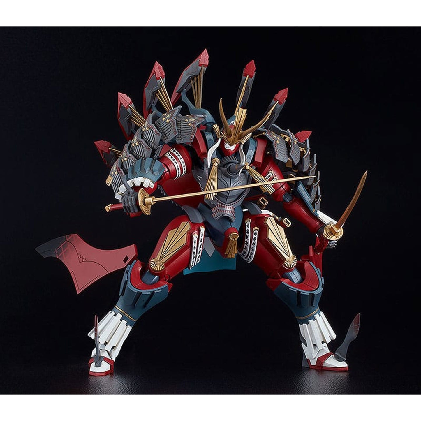 Full Metal Daemon Muramasa Moderoid Plastic Model Kit Third-generation Seishuusengou Uemon-no-jou Muramasa (re-run)