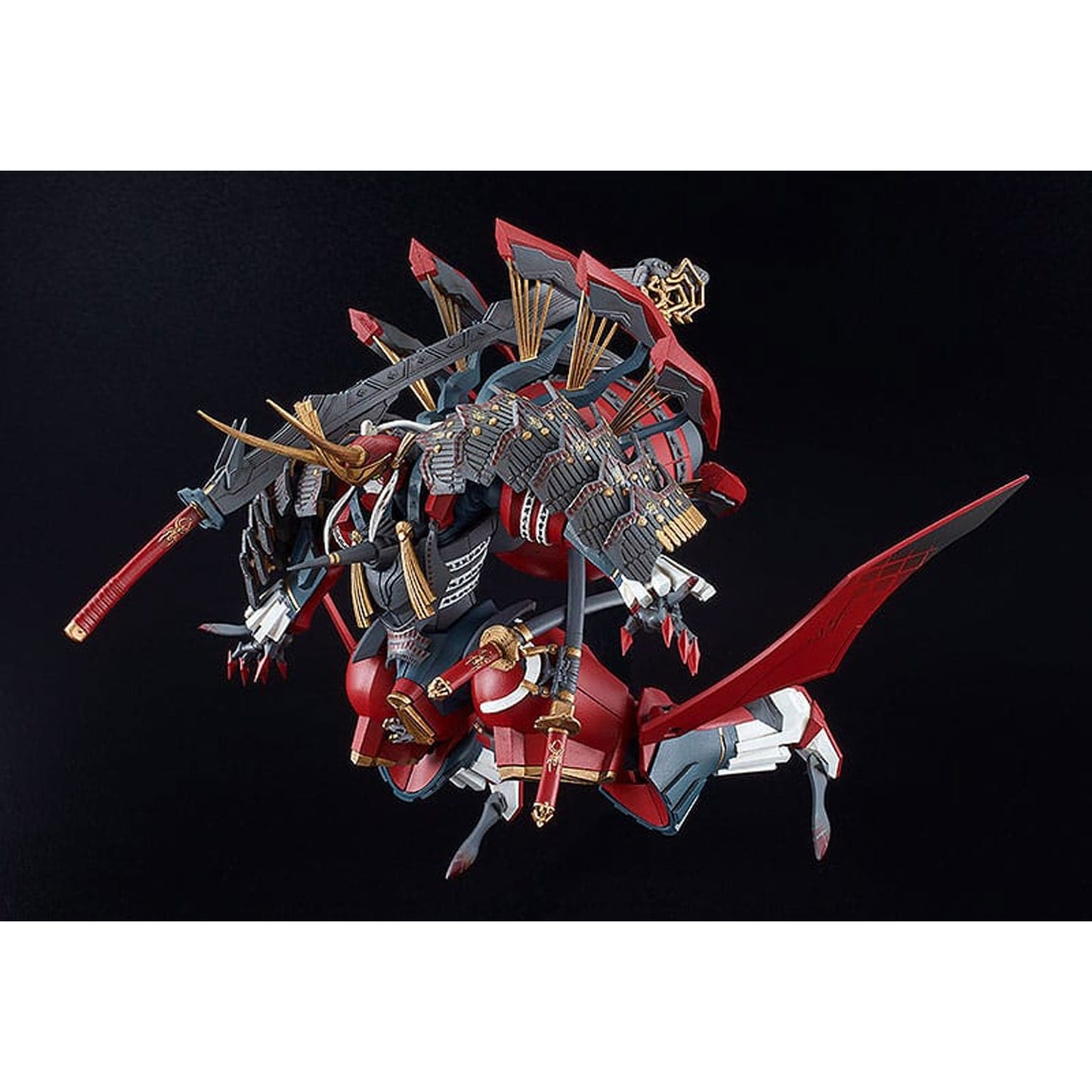 Full Metal Daemon Muramasa Moderoid Plastic Model Kit Third-generation Seishuusengou Uemon-no-jou Muramasa (re-run)