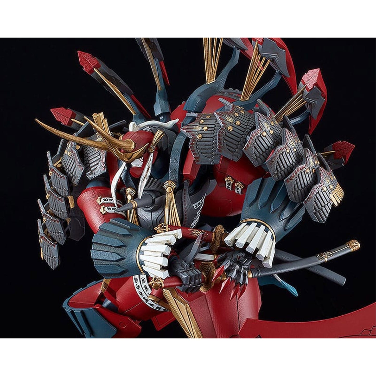 Full Metal Daemon Muramasa Moderoid Plastic Model Kit Third-generation Seishuusengou Uemon-no-jou Muramasa (re-run)