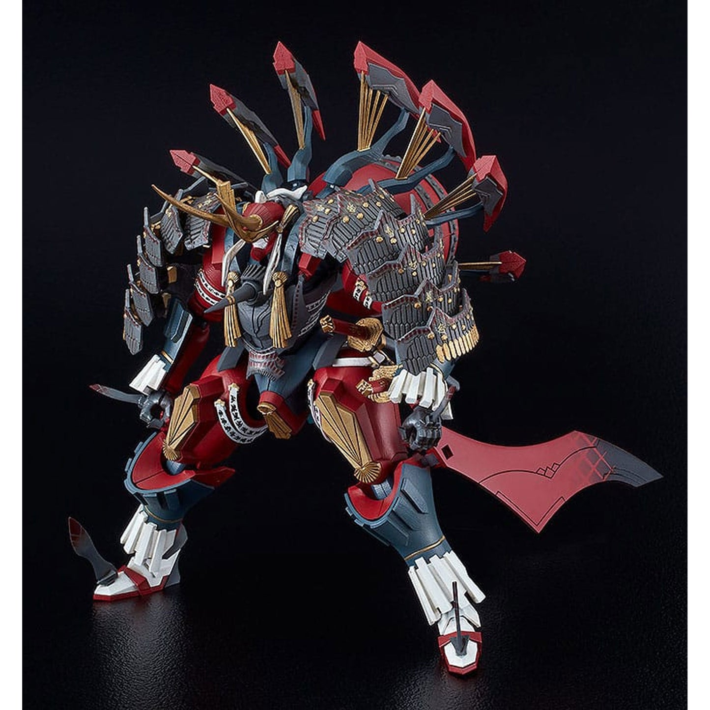 Full Metal Daemon Muramasa Moderoid Plastic Model Kit Third-generation Seishuusengou Uemon-no-jou Muramasa (re-run)