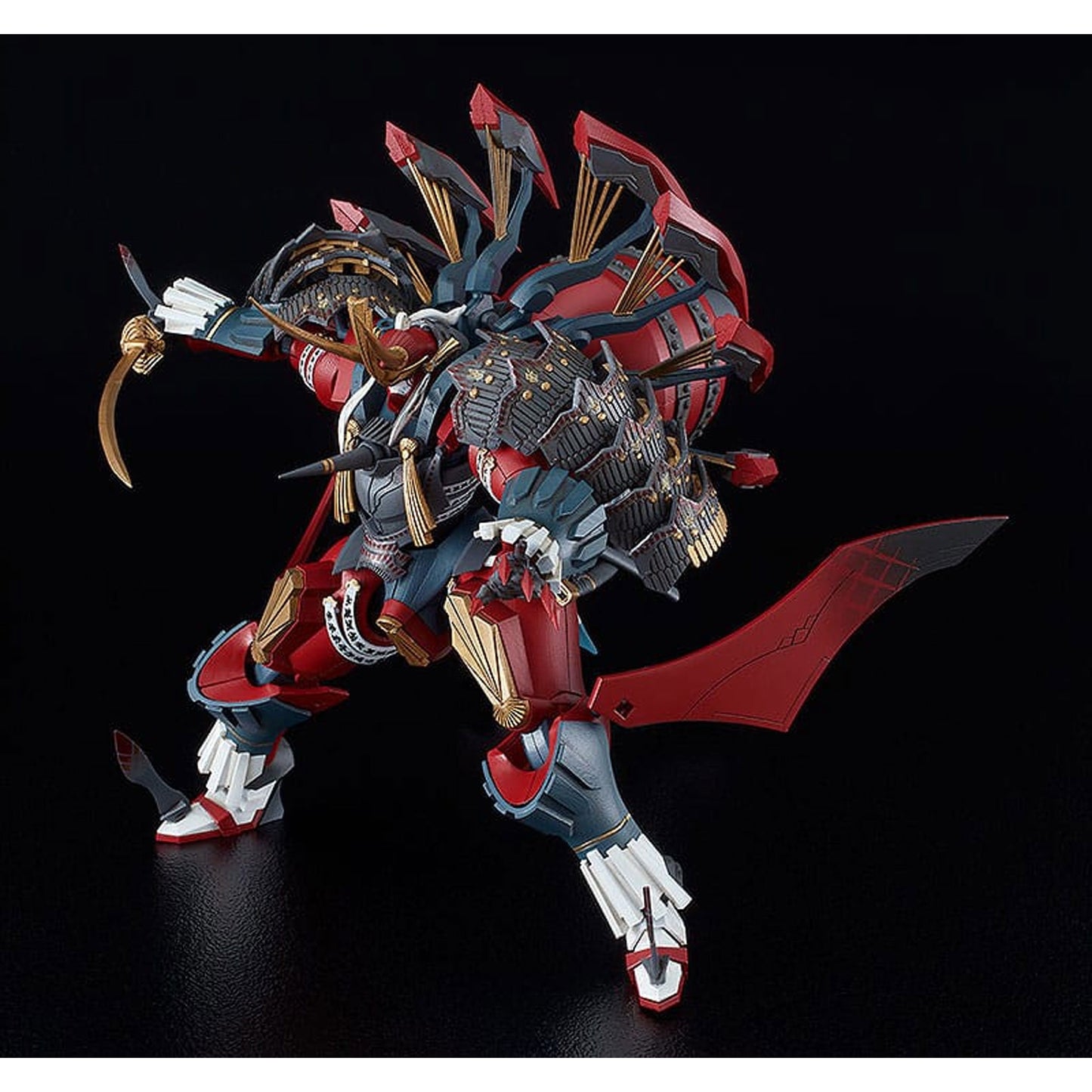 Full Metal Daemon Muramasa Moderoid Plastic Model Kit Third-generation Seishuusengou Uemon-no-jou Muramasa (re-run)