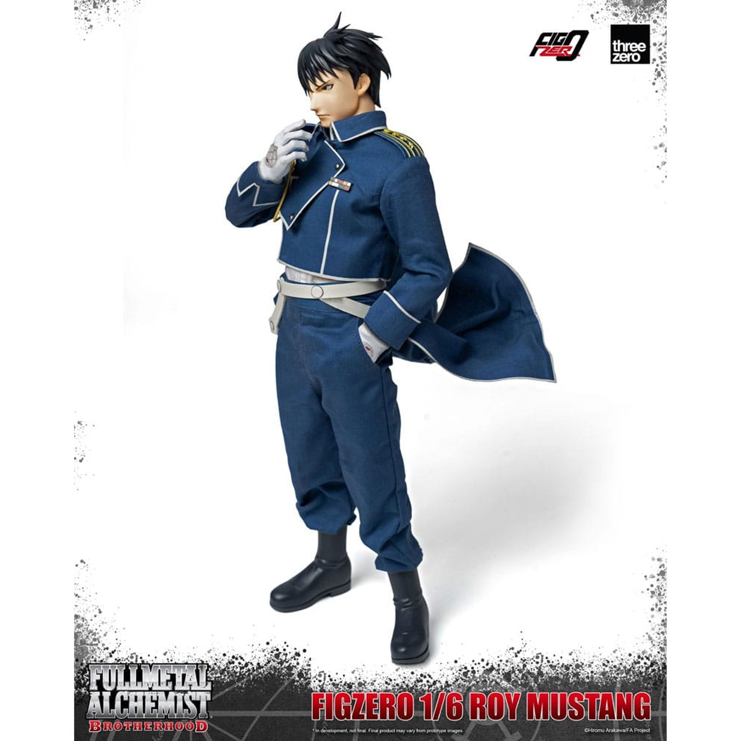 Fullmetal Alchemist: Brotherhood Action Figure FigZero 1/6 Roy Mustang