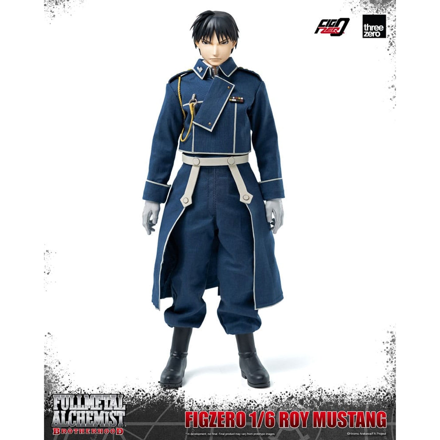 Fullmetal Alchemist: Brotherhood Action Figure FigZero 1/6 Roy Mustang