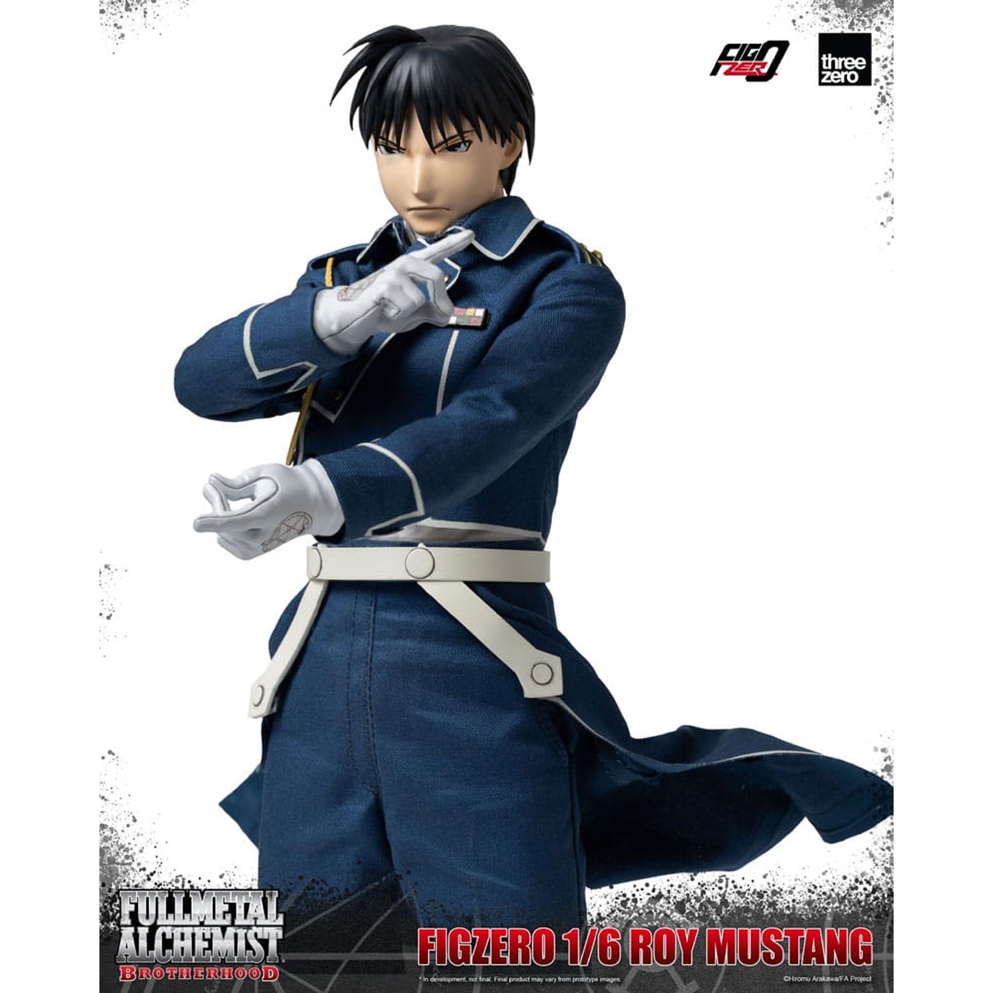 Fullmetal Alchemist: Brotherhood Action Figure FigZero 1/6 Roy Mustang