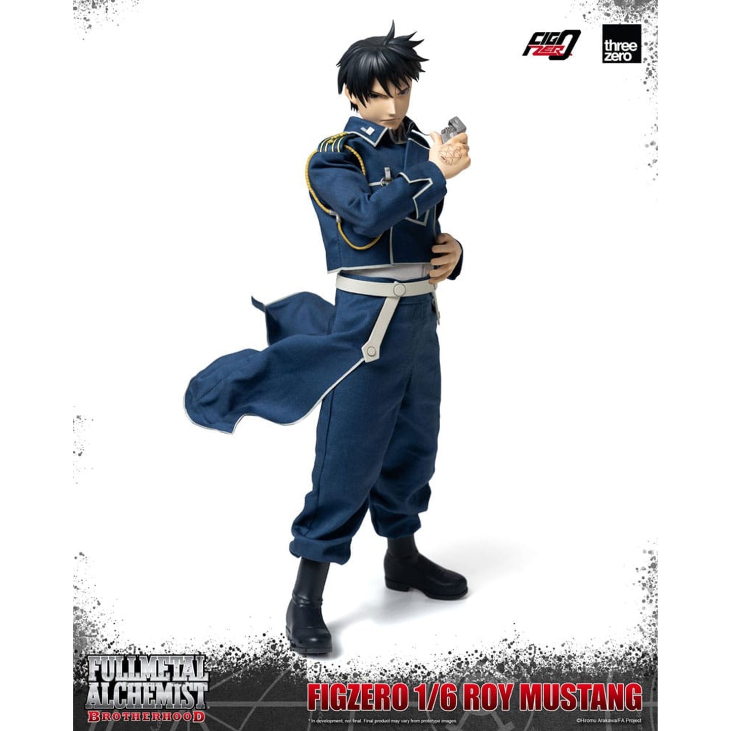 Fullmetal Alchemist: Brotherhood Action Figure FigZero 1/6 Roy Mustang
