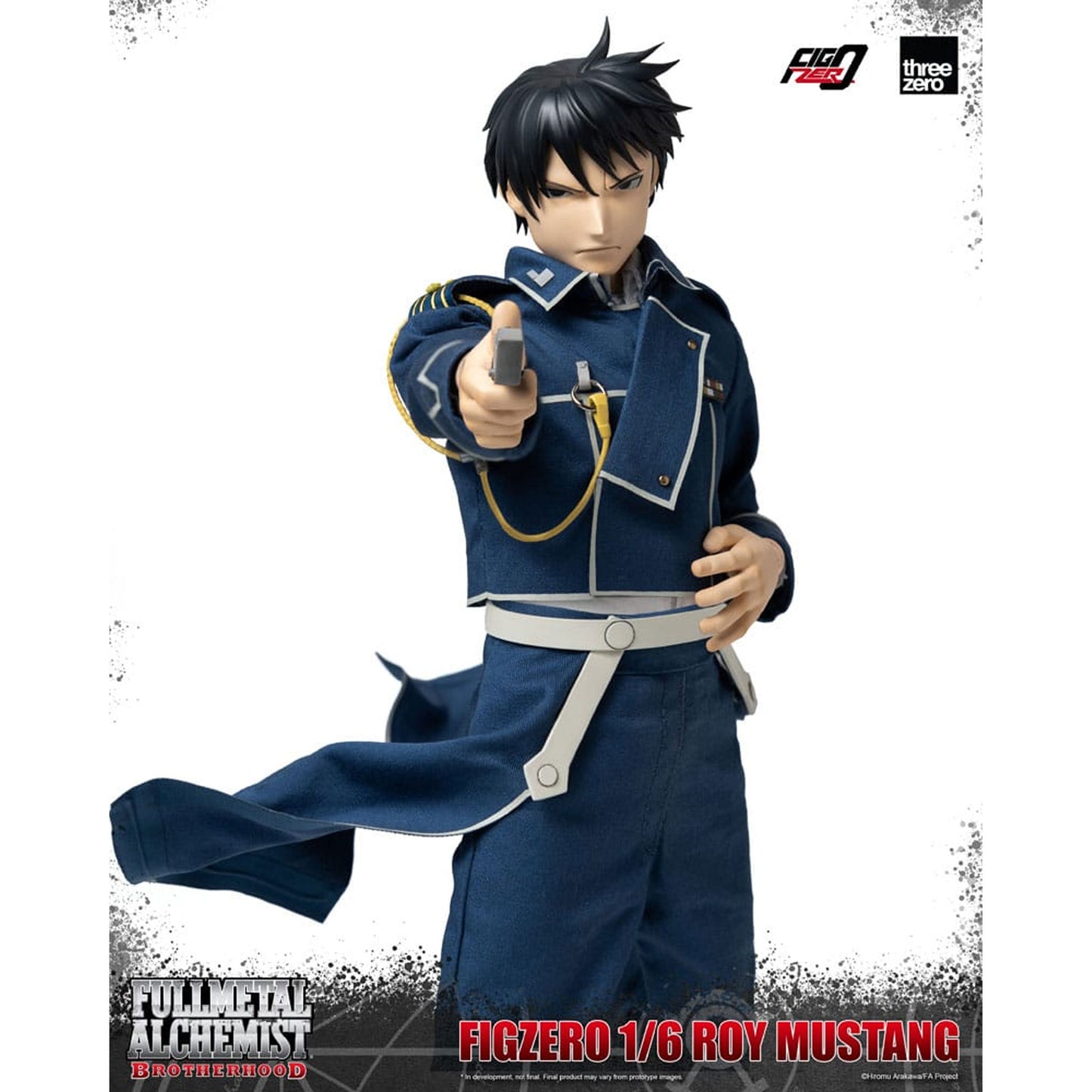 Fullmetal Alchemist: Brotherhood Action Figure FigZero 1/6 Roy Mustang
