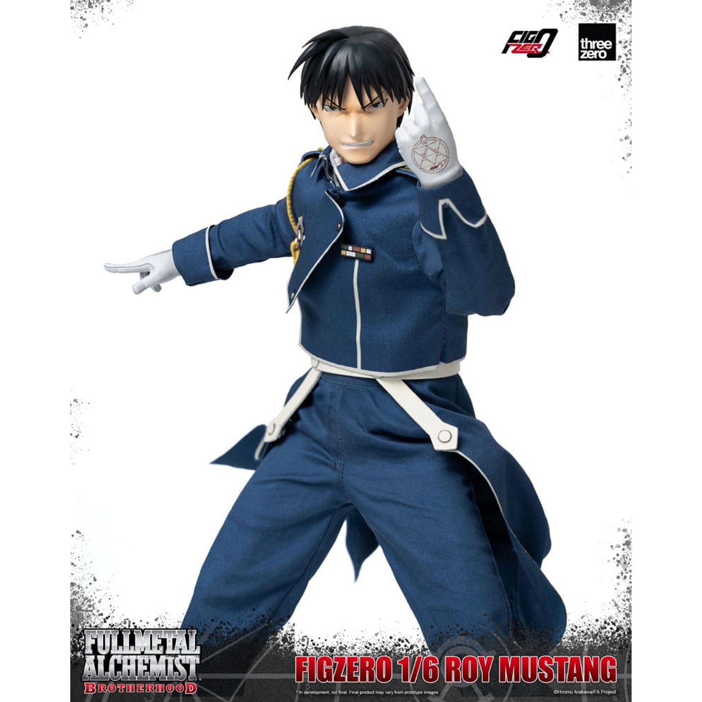 Fullmetal Alchemist: Brotherhood Action Figure FigZero 1/6 Roy Mustang