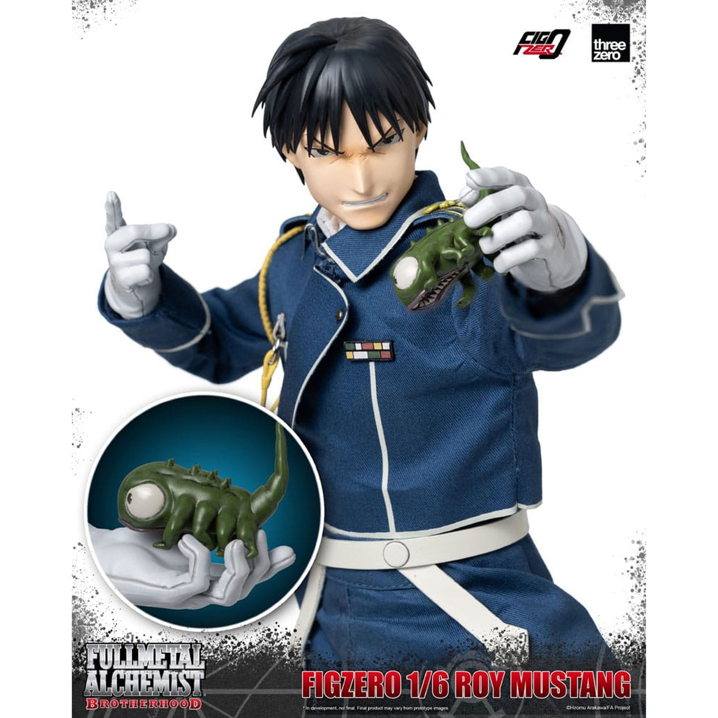 Fullmetal Alchemist: Brotherhood Action Figure FigZero 1/6 Roy Mustang