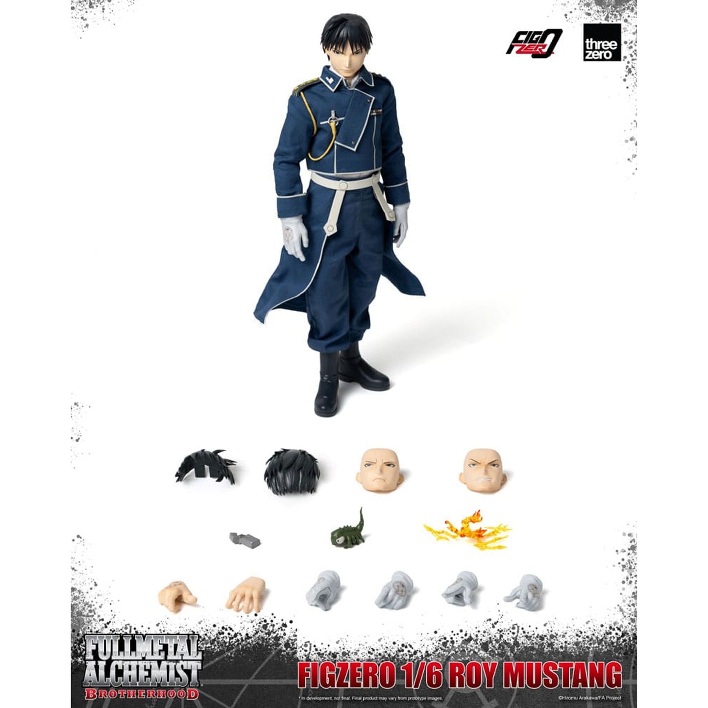 Fullmetal Alchemist: Brotherhood Action Figure FigZero 1/6 Roy Mustang