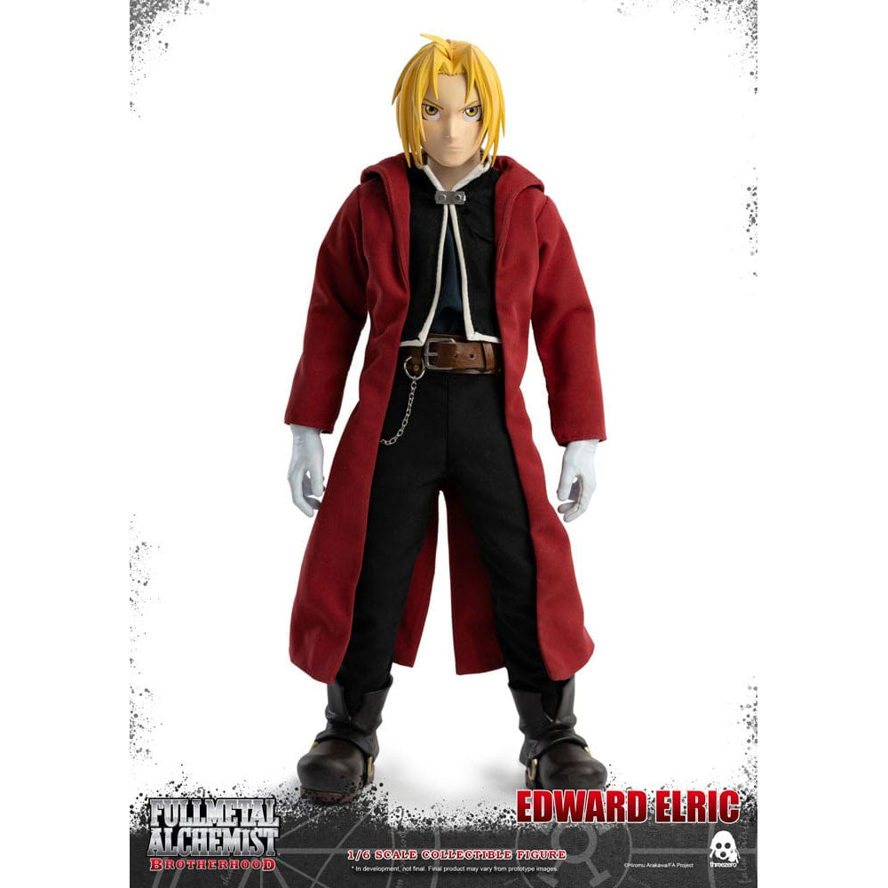Fullmetal Alchemist: Brotherhood FigZero Action Figure 1/6 Edward Elric