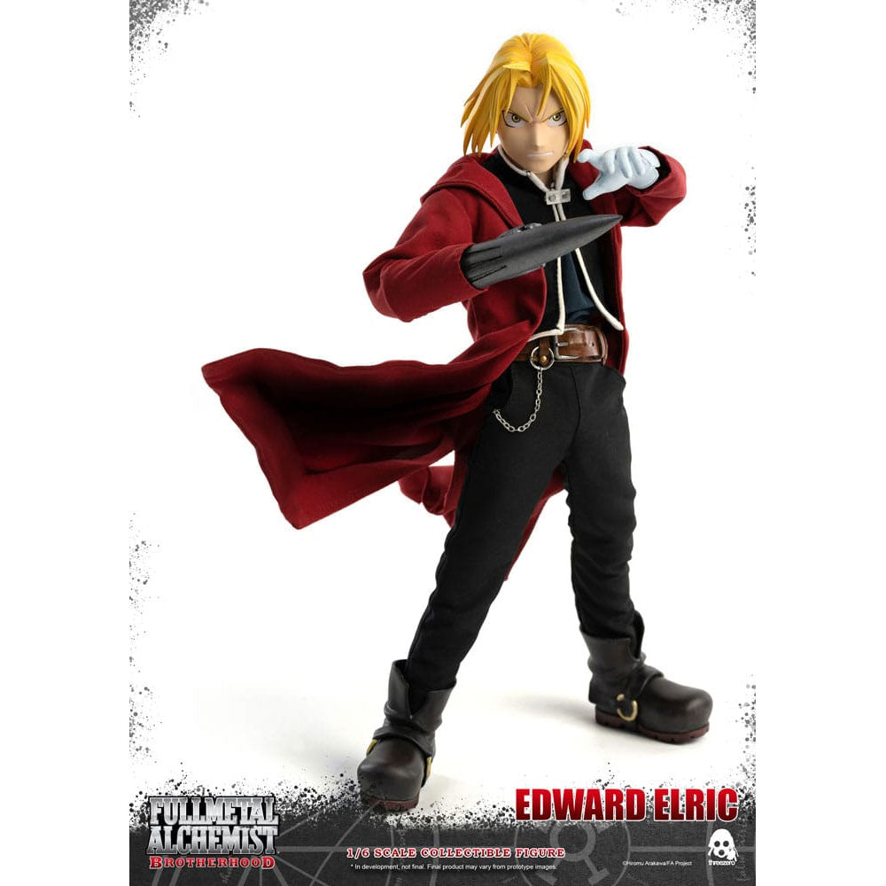 Fullmetal Alchemist: Brotherhood FigZero Action Figure 1/6 Edward Elric