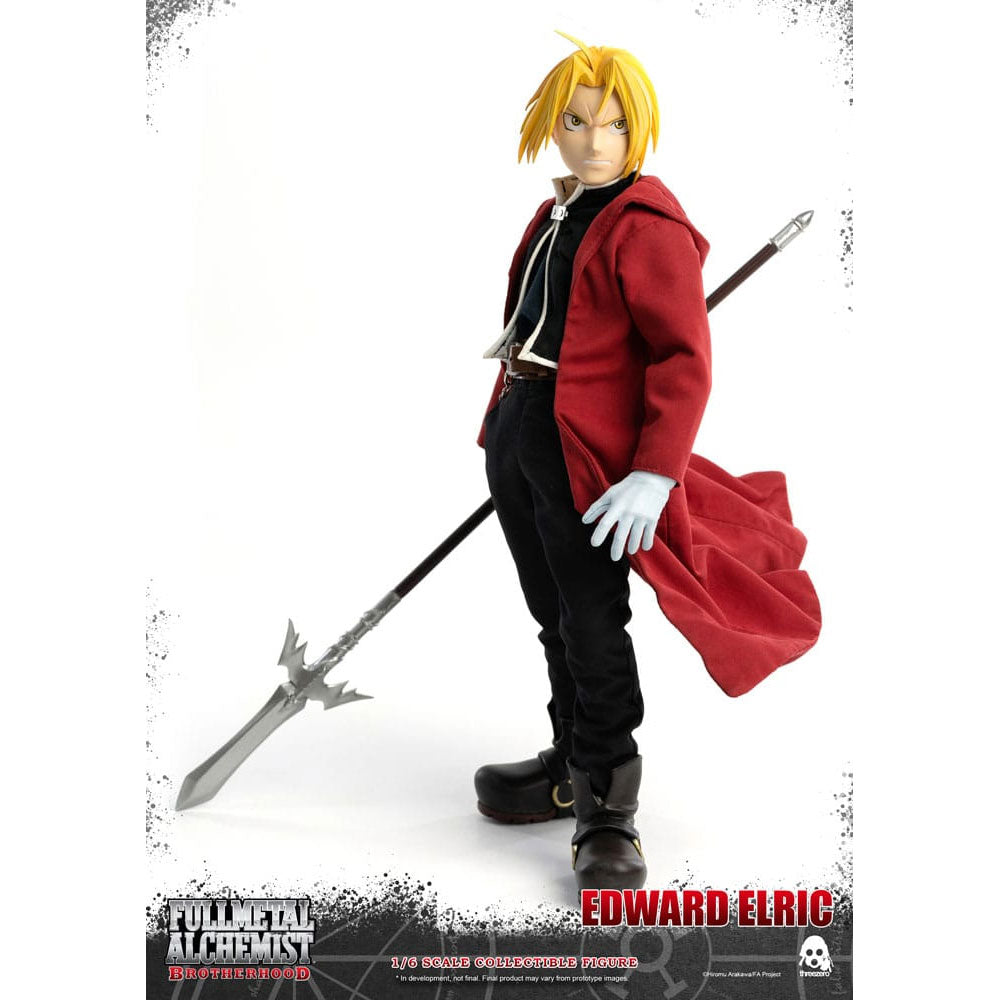 Fullmetal Alchemist: Brotherhood FigZero Action Figure 1/6 Edward Elric