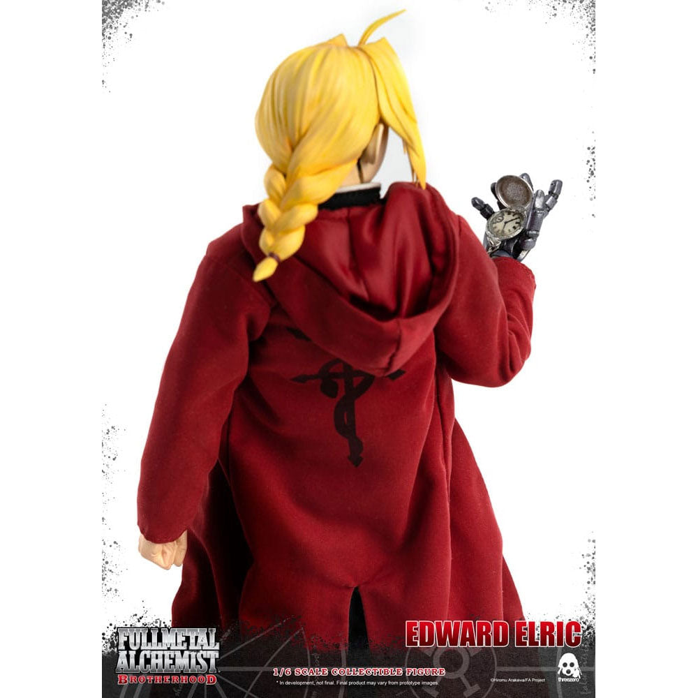 Fullmetal Alchemist: Brotherhood FigZero Action Figure 1/6 Edward Elric